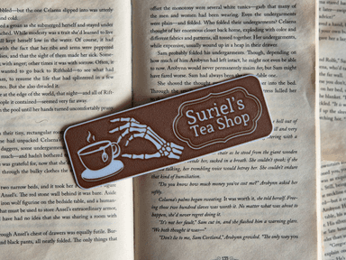 Suriel ACOTAR Bookmark, the Suriel, for Prythian readers