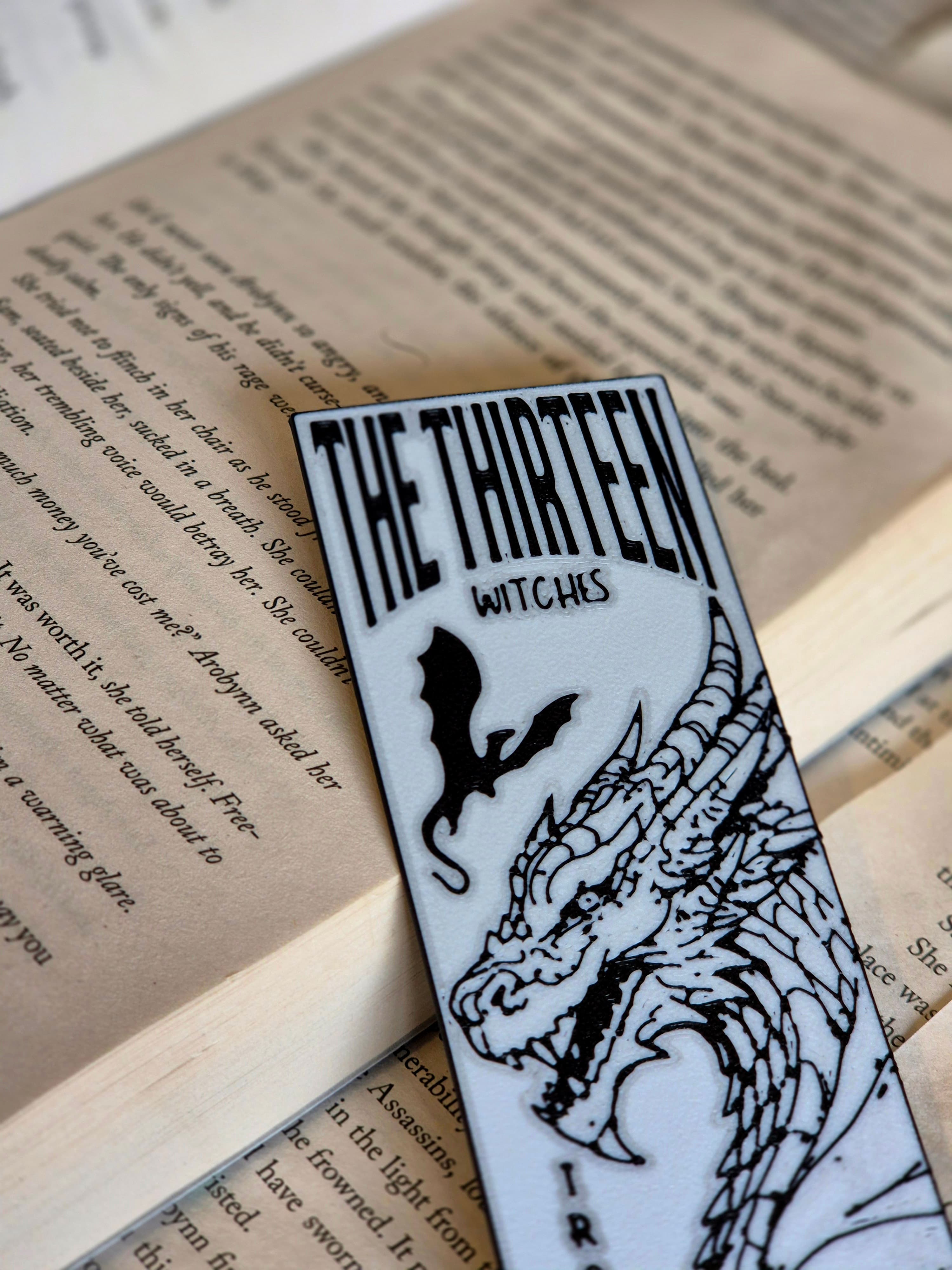 Throne of Glass Bookmark Dragon, gallery image 3