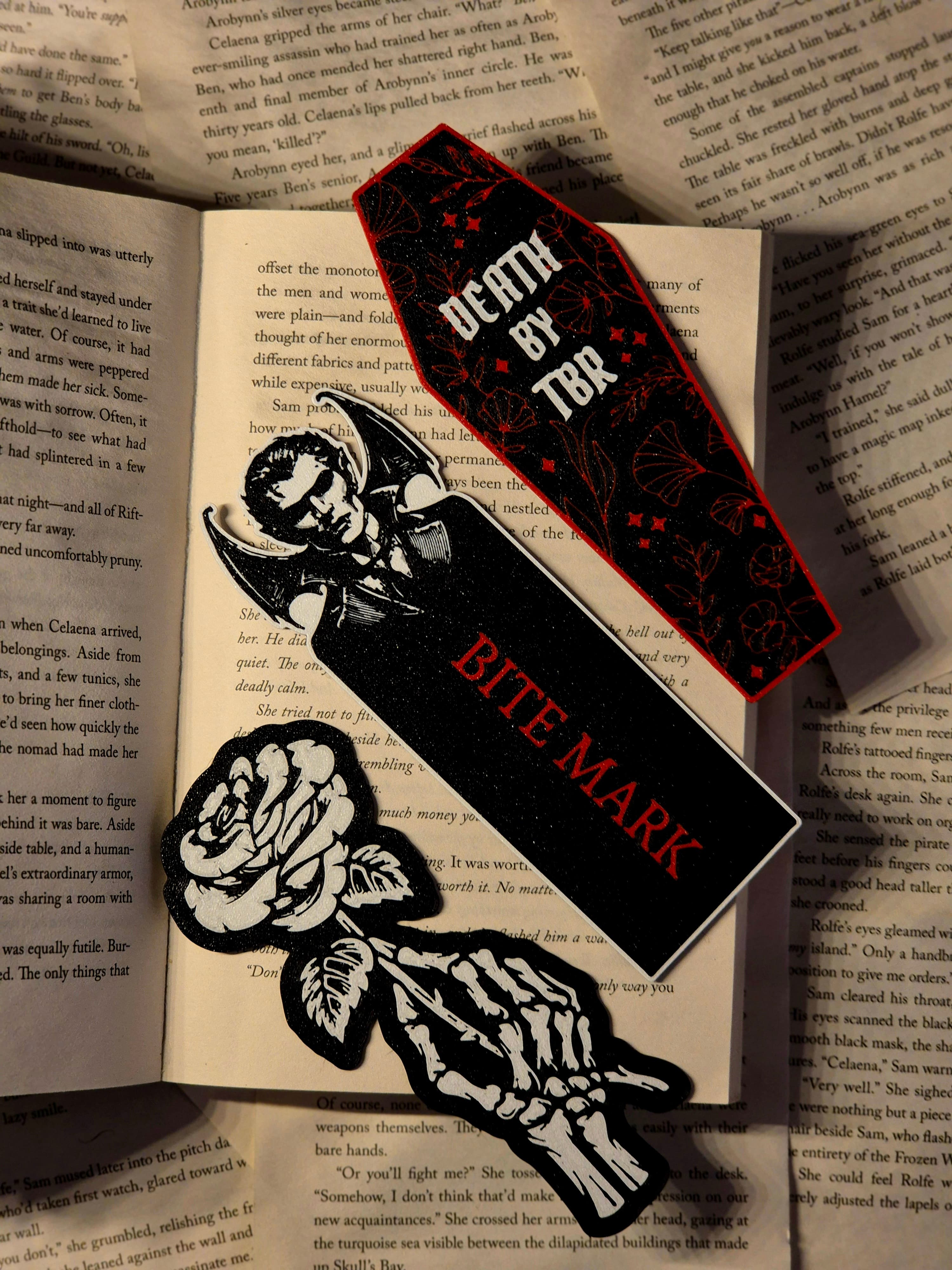 Vampire Bookmark, gallery image 4