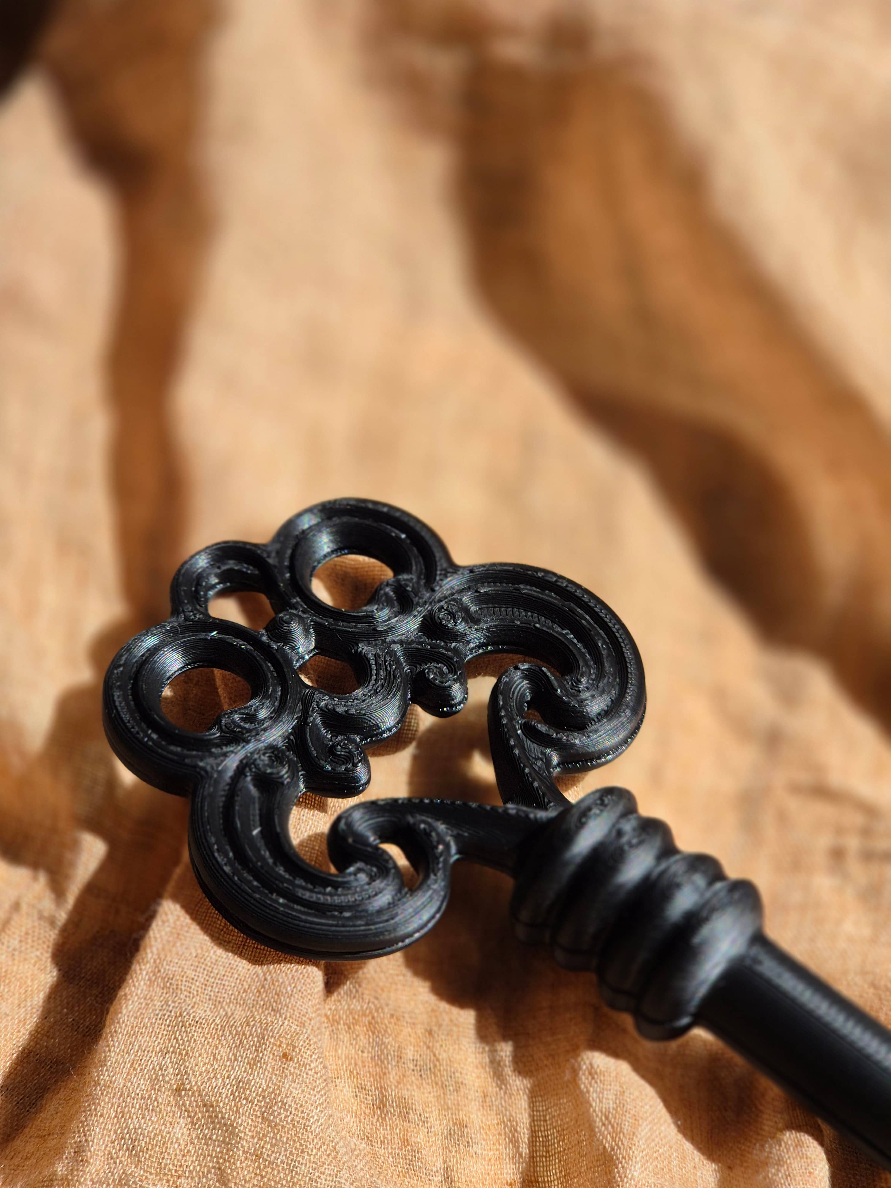 Ancient Key Bookshelf Decor, gallery image 2