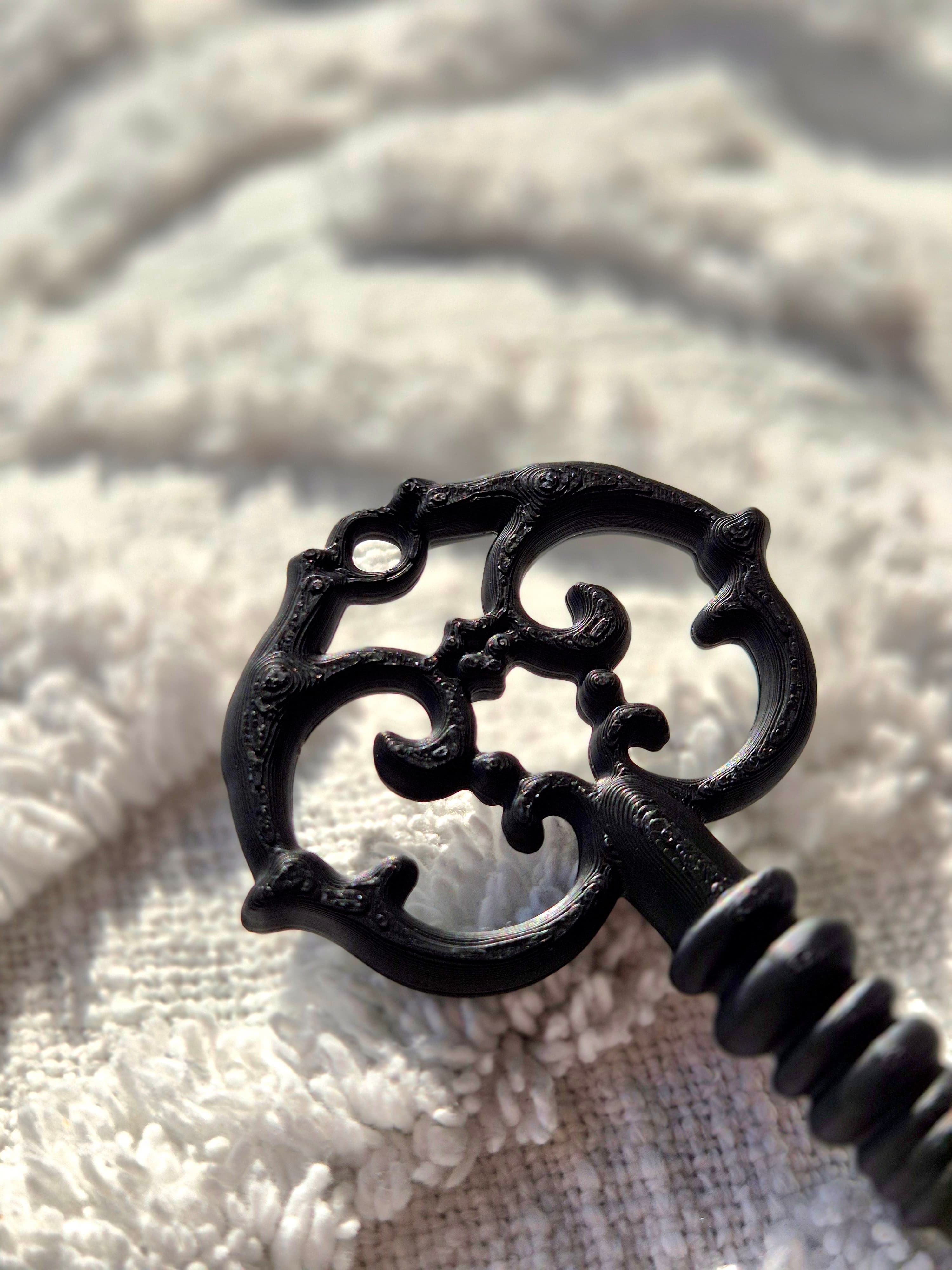 Ancient Key Bookshelf Decor, gallery image 5