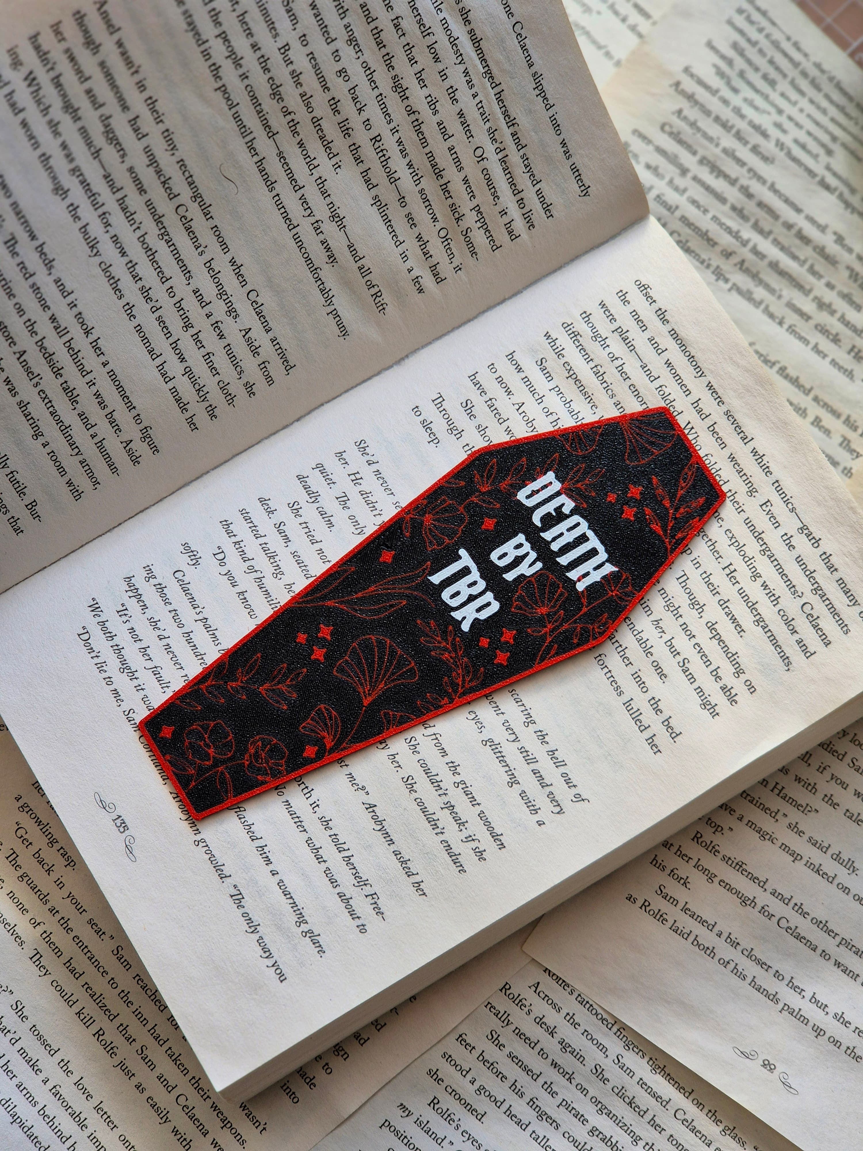 Coffin Bookmark, gallery image 3