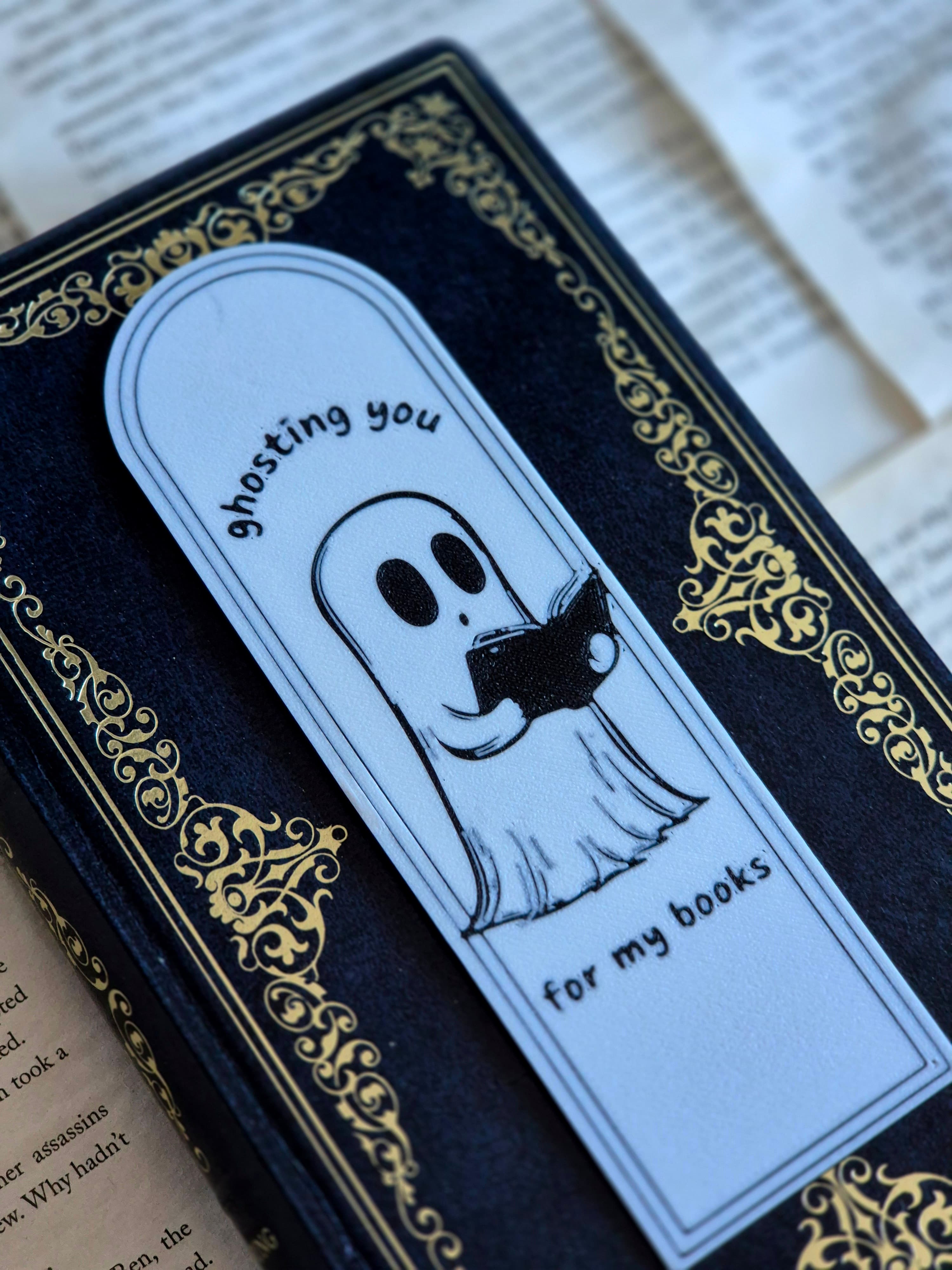 Cute Ghost Bookmark, gallery image 2