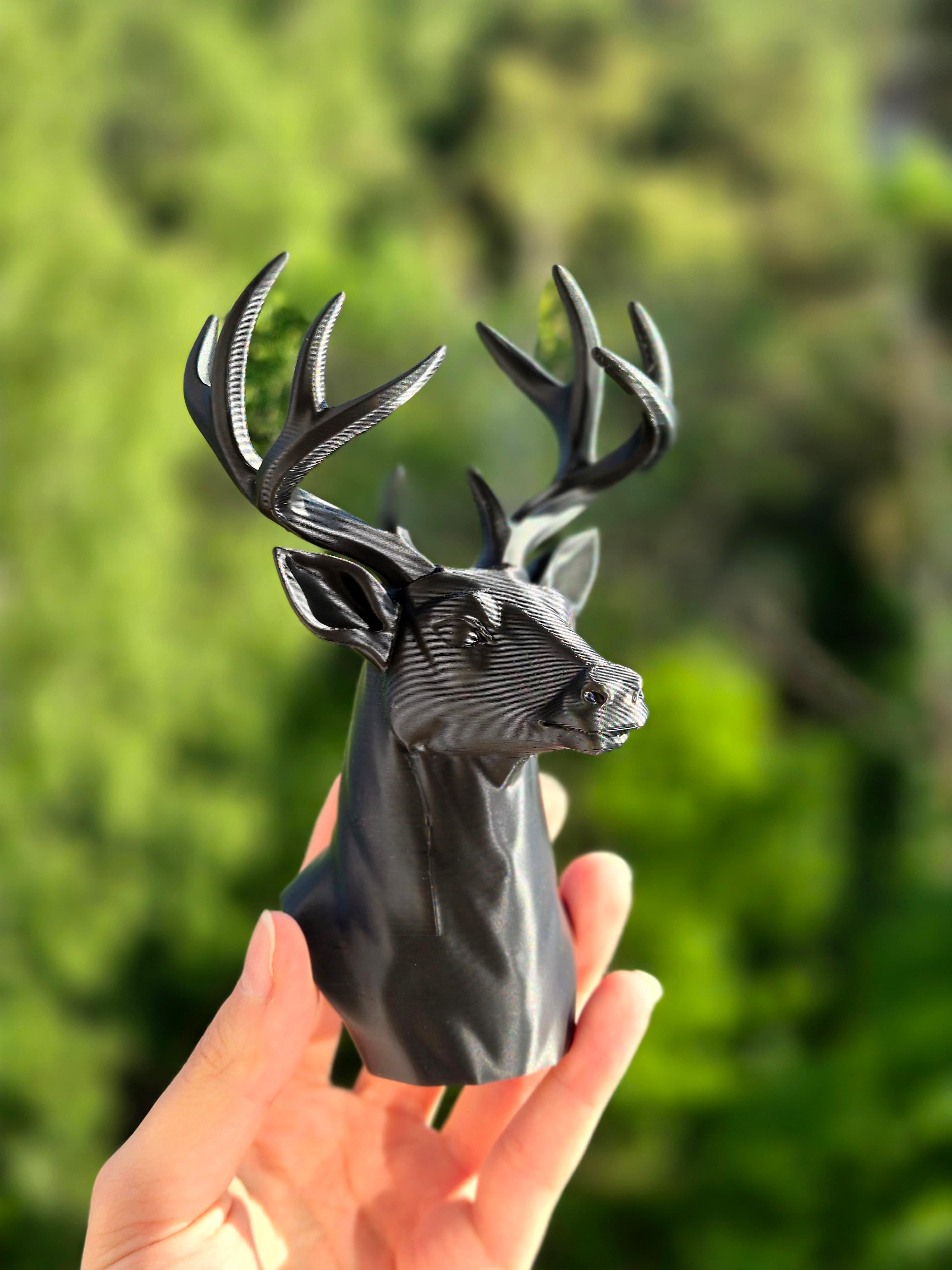 Deer / Stag Bookshelf Decor, gallery image 2