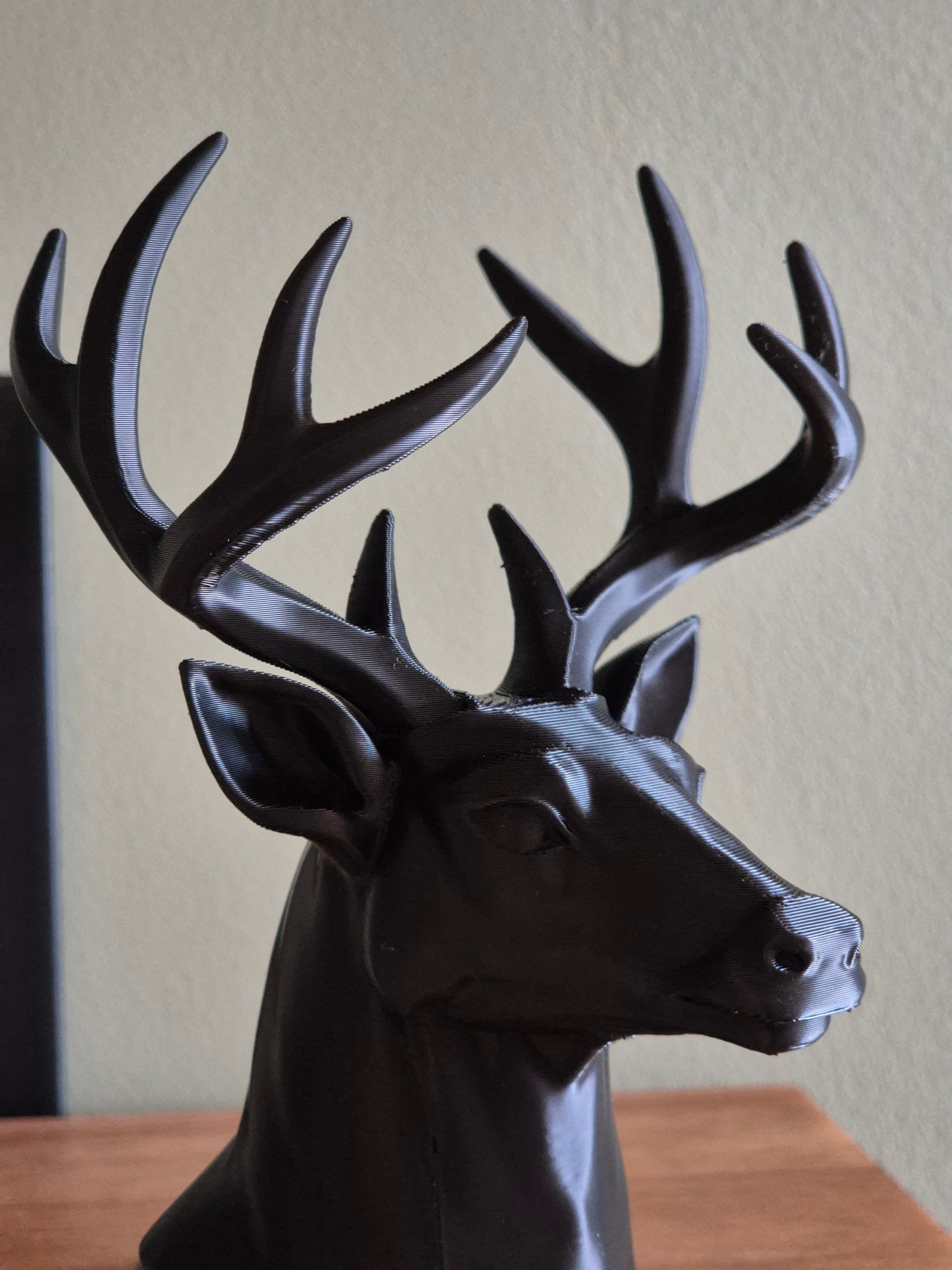 Deer / Stag Bookshelf Decor, gallery image 3