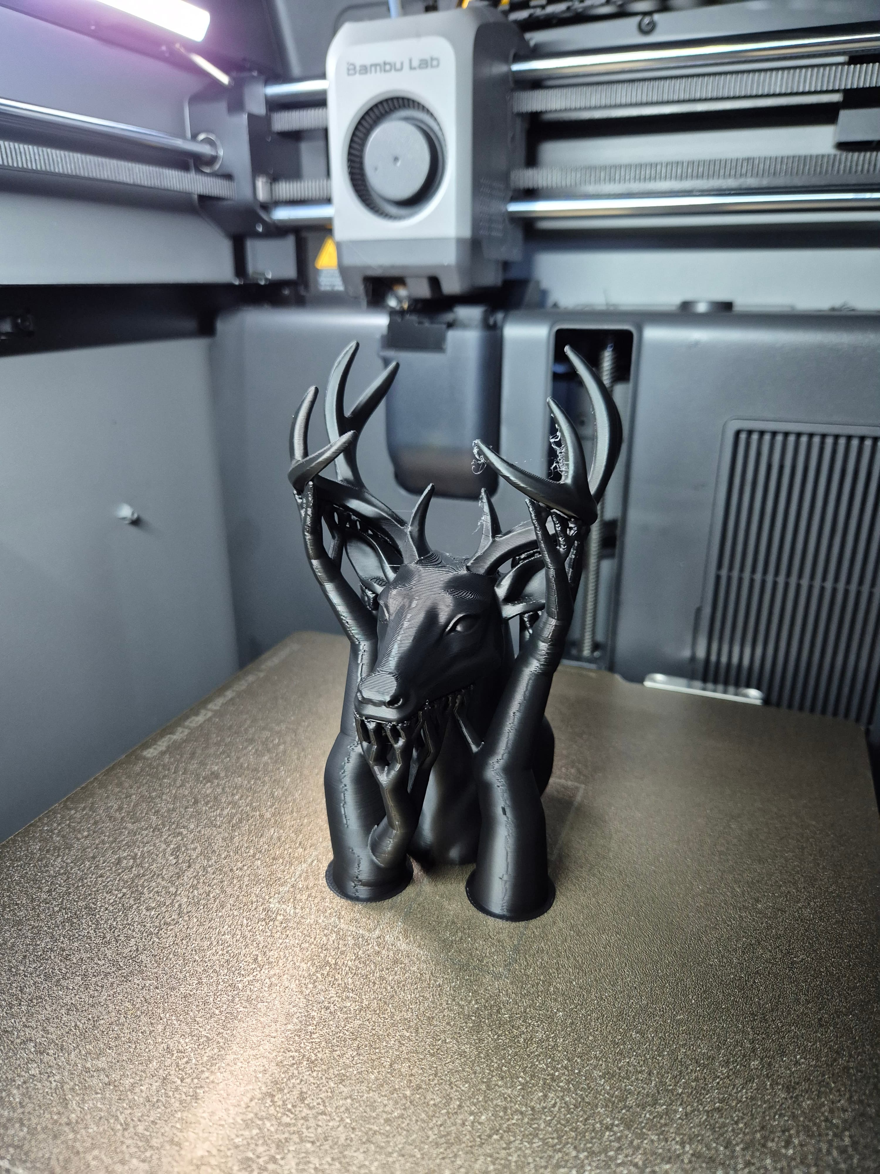 Deer / Stag Bookshelf Decor, gallery image 4