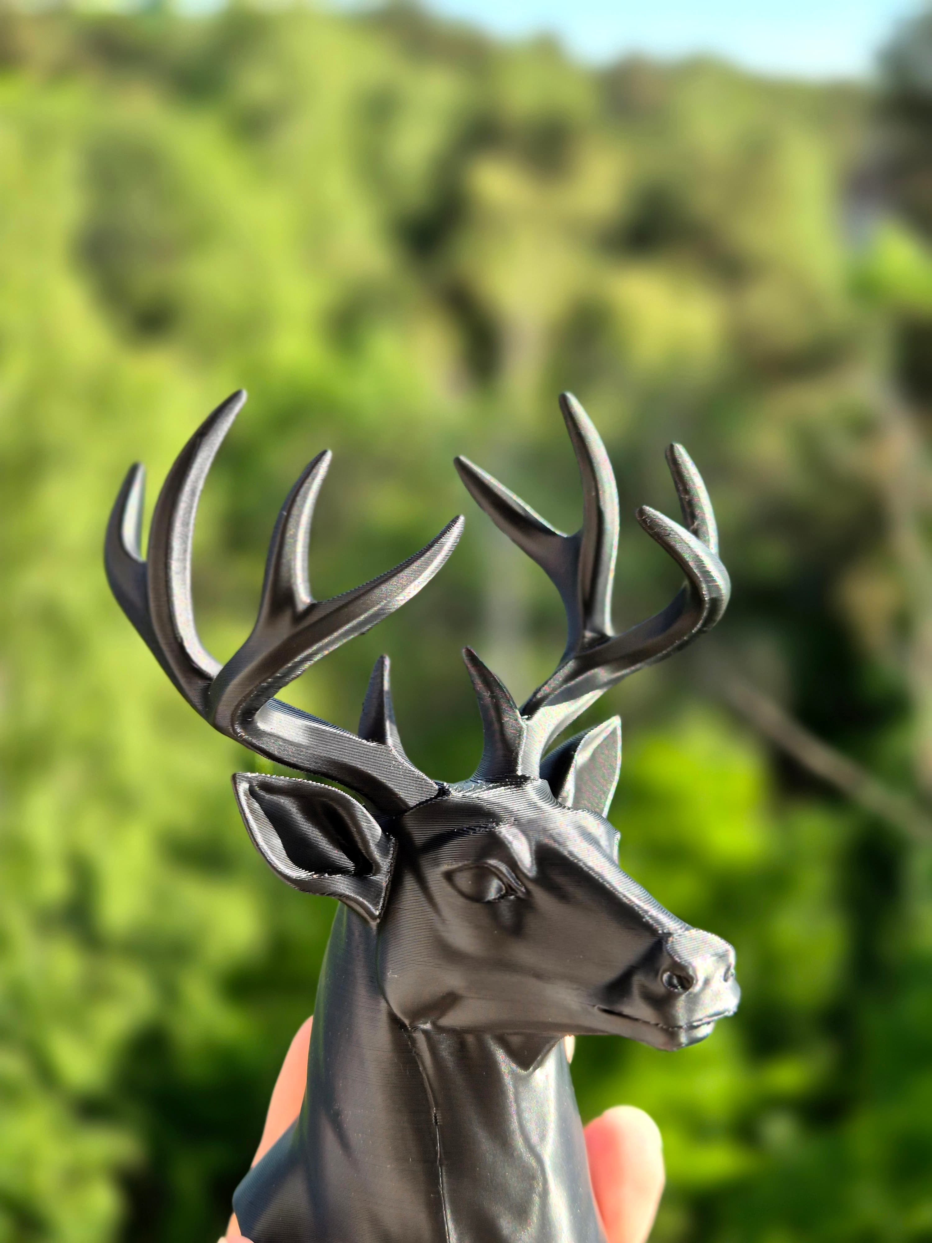 Deer / Stag Bookshelf Decor, gallery image 5
