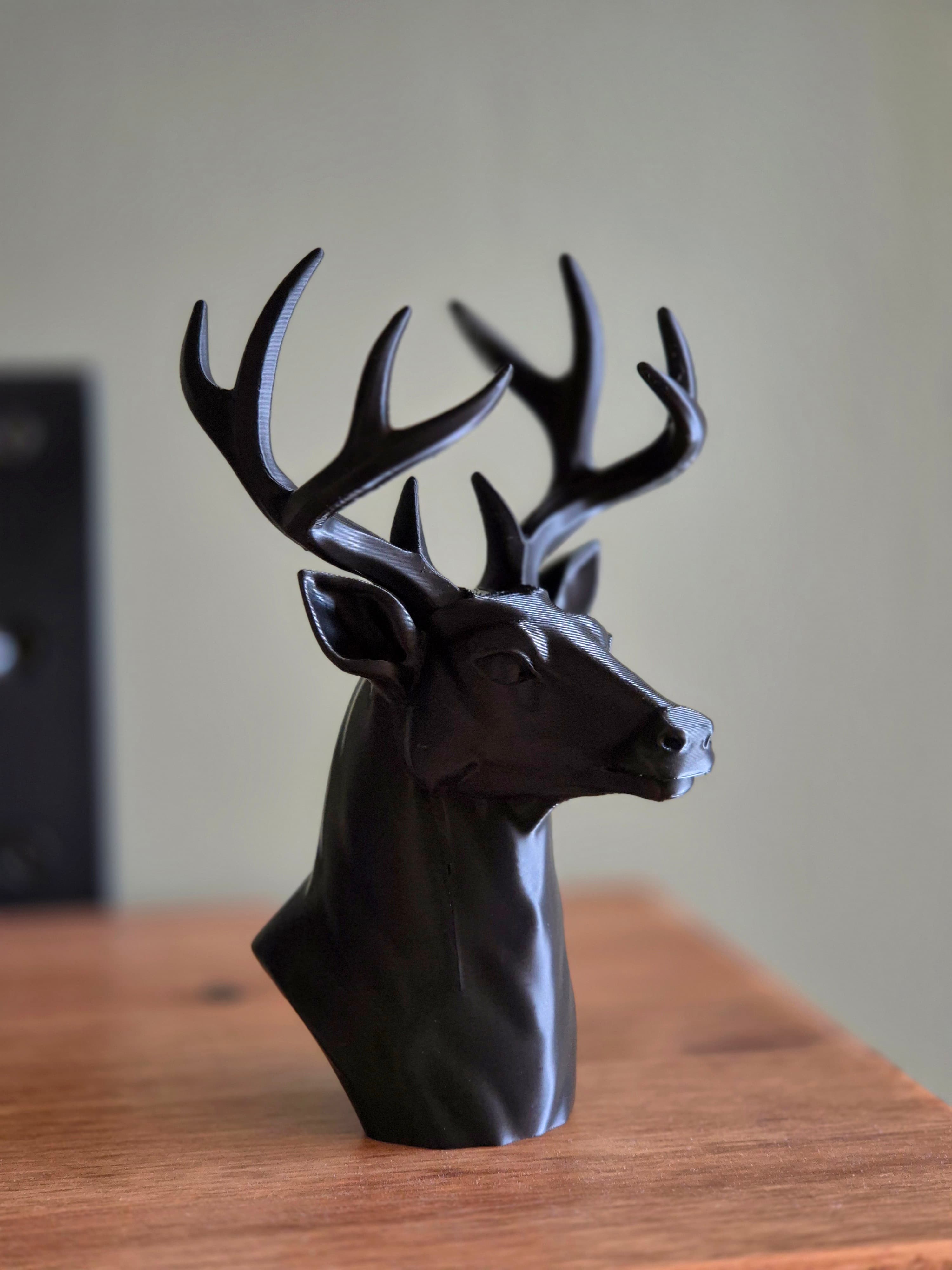 Deer / Stag Bookshelf Decor, gallery image 6