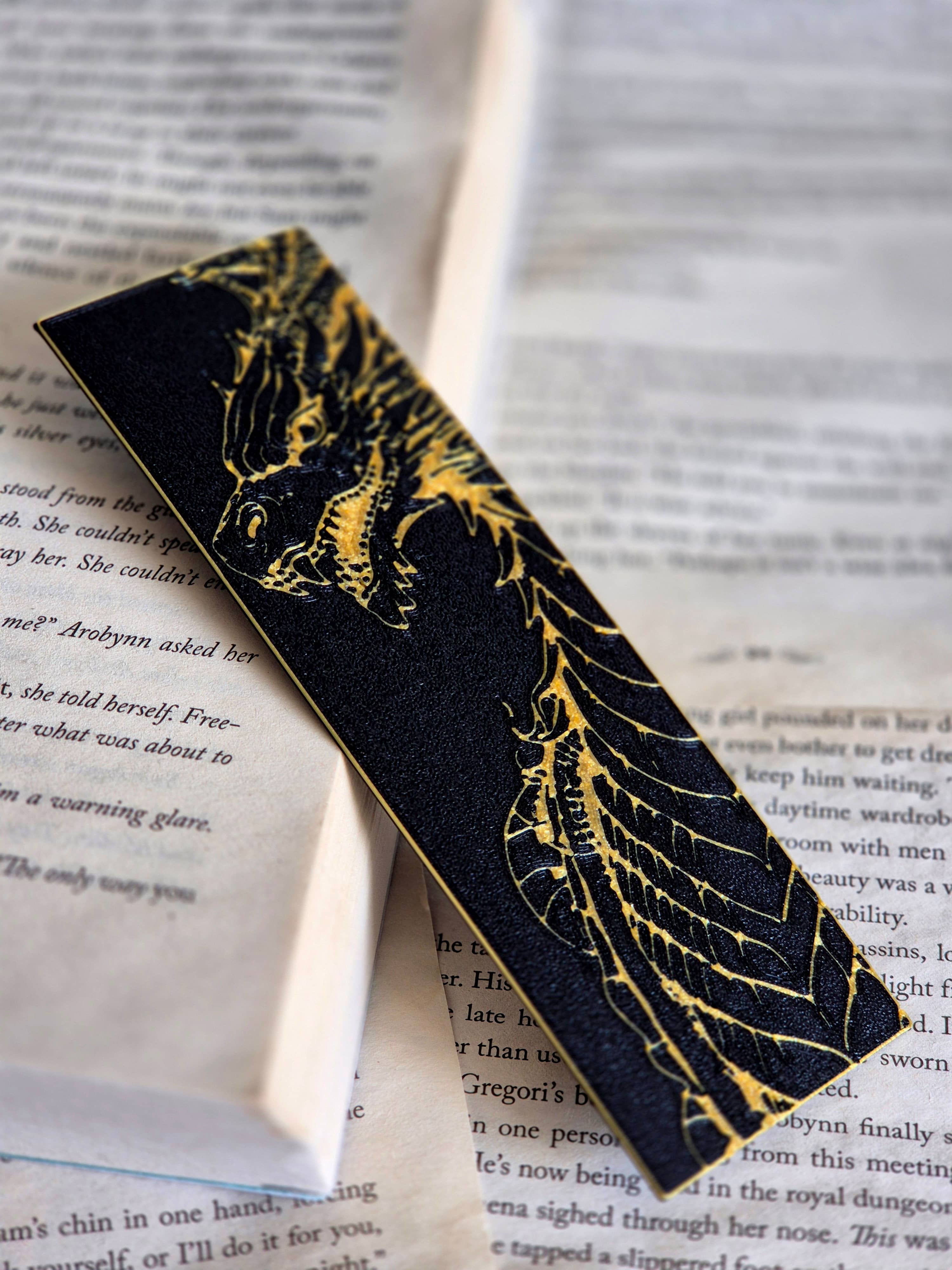 Dragon Bookmark, gallery image 2