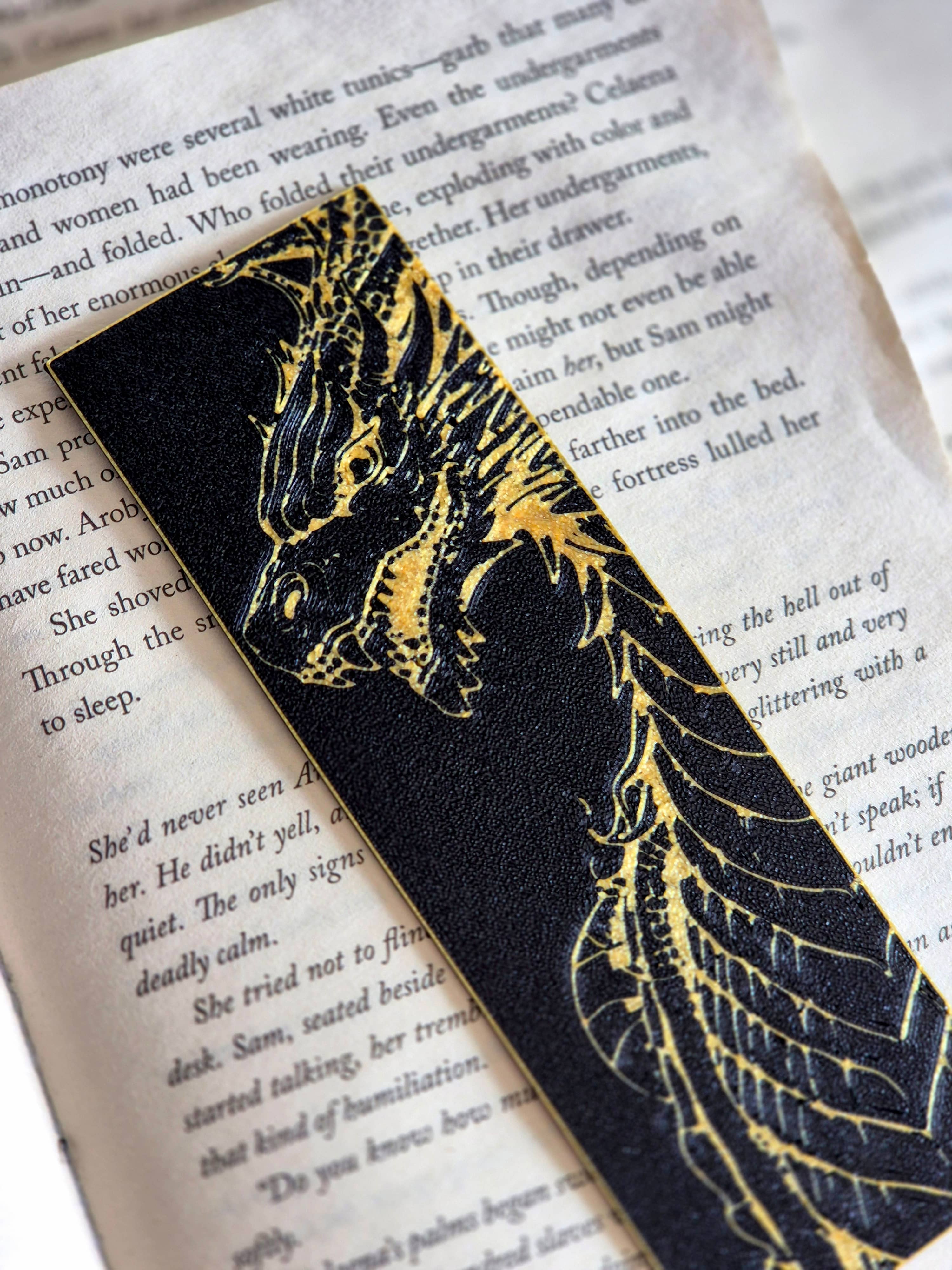 Dragon Bookmark, gallery image 3