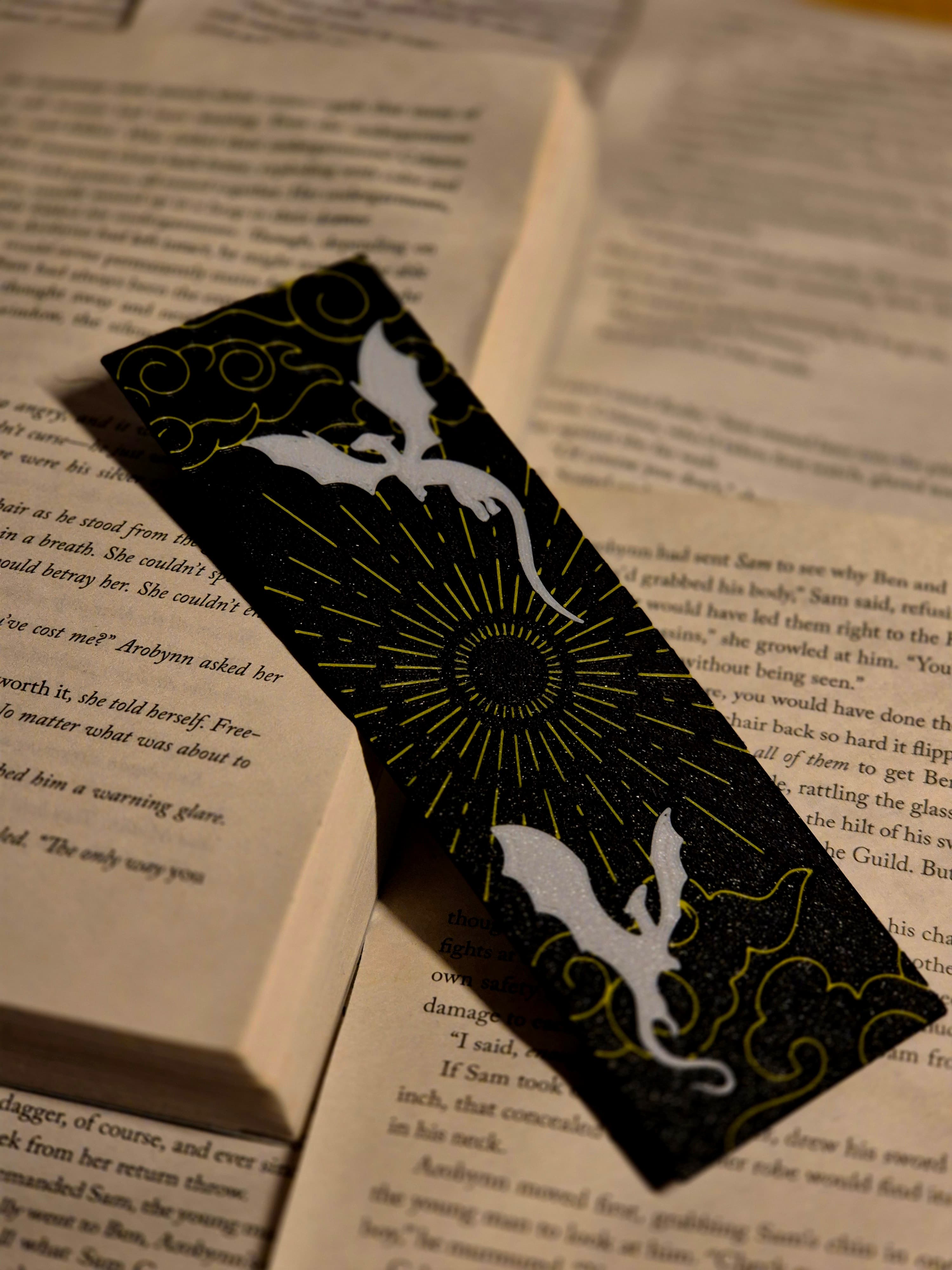 Dragon Bookmark Fourth Wing, gallery image 3