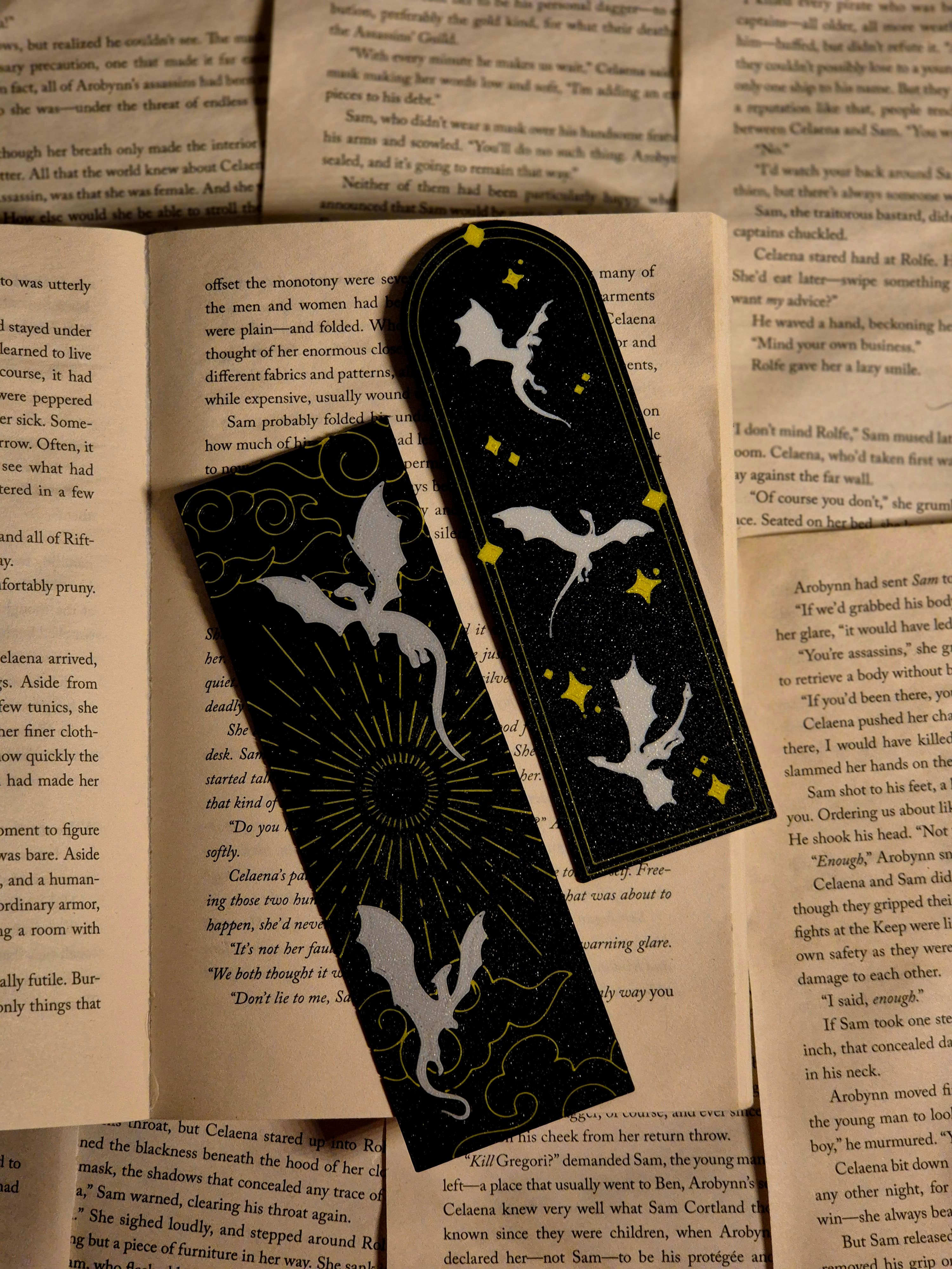 Dragon Bookmark Fourth Wing, gallery image 4