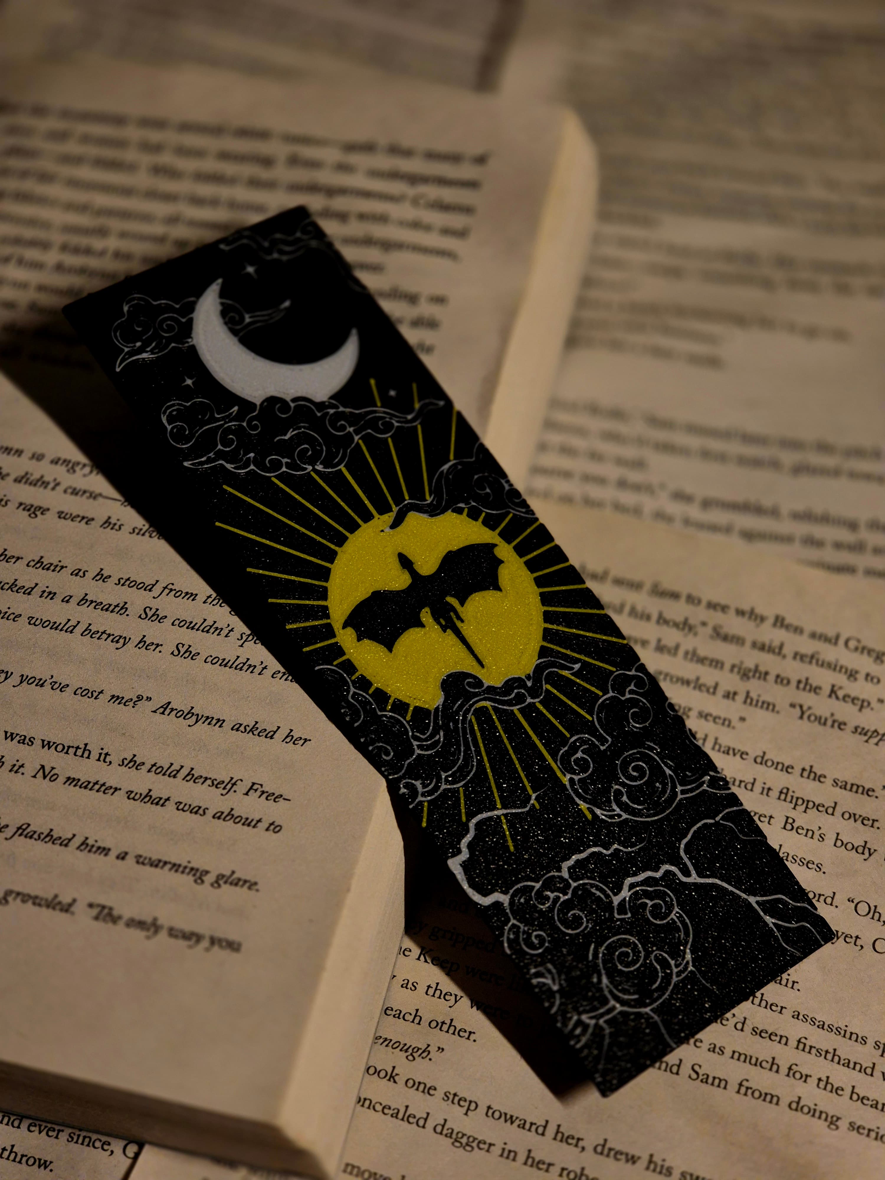 Dragon Bookmark Fourth Wing, gallery image 3