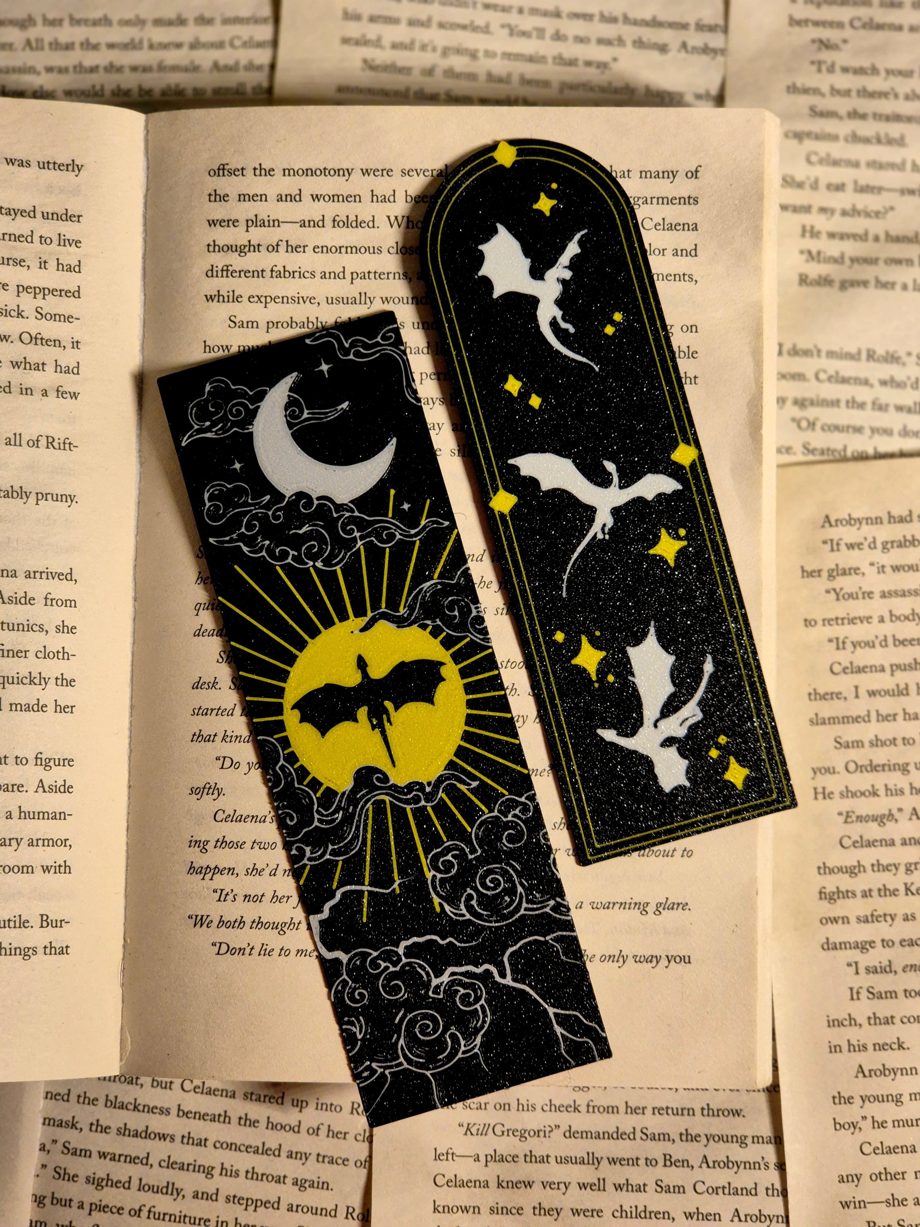 Dragon Bookmark Fourth Wing, gallery image 5