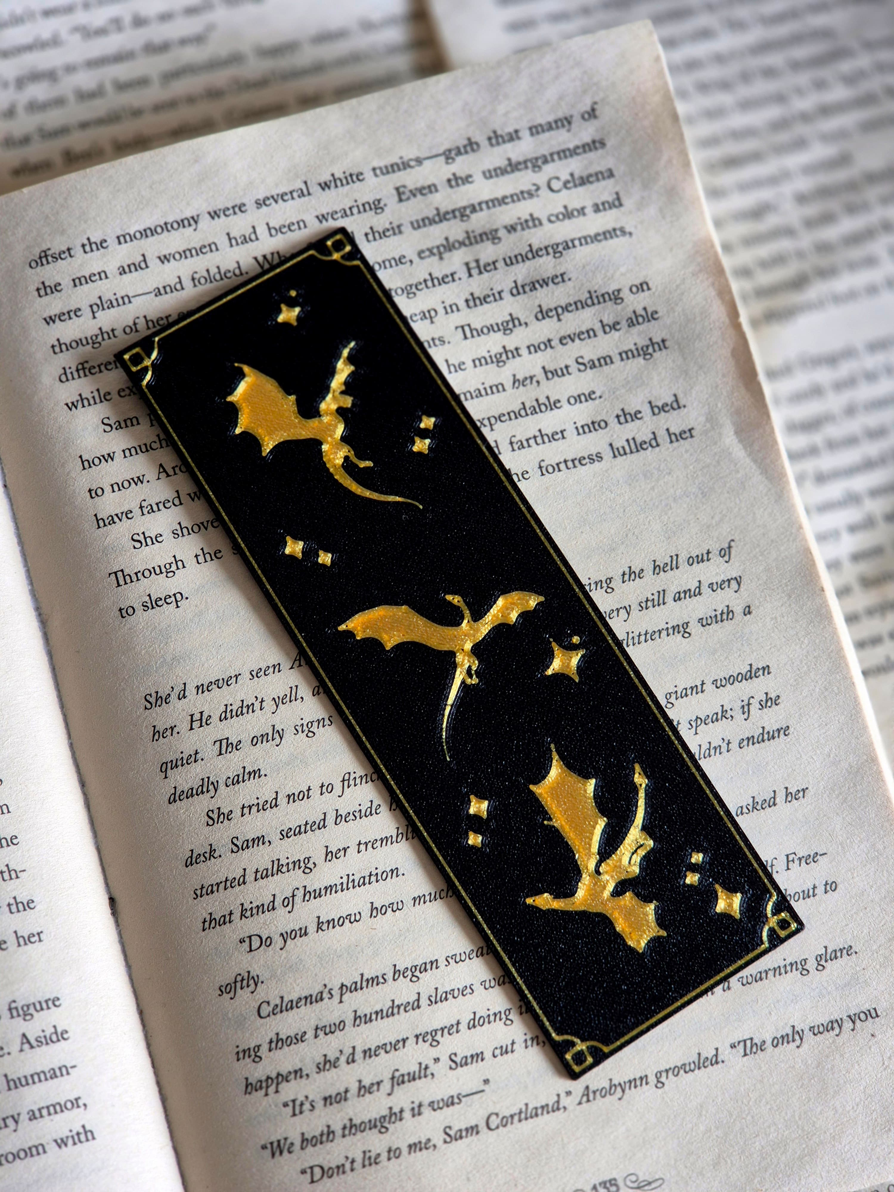 Dragons Bookmark Fantasy, gallery image 2