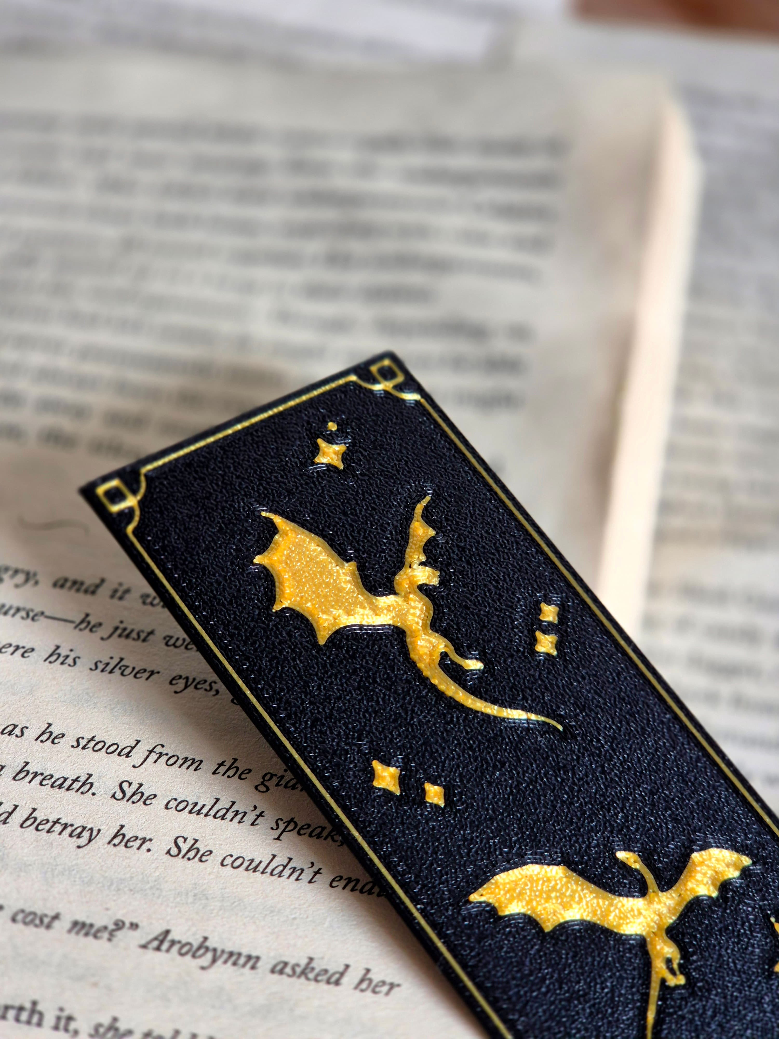 Dragons Bookmark Fantasy, gallery image 3