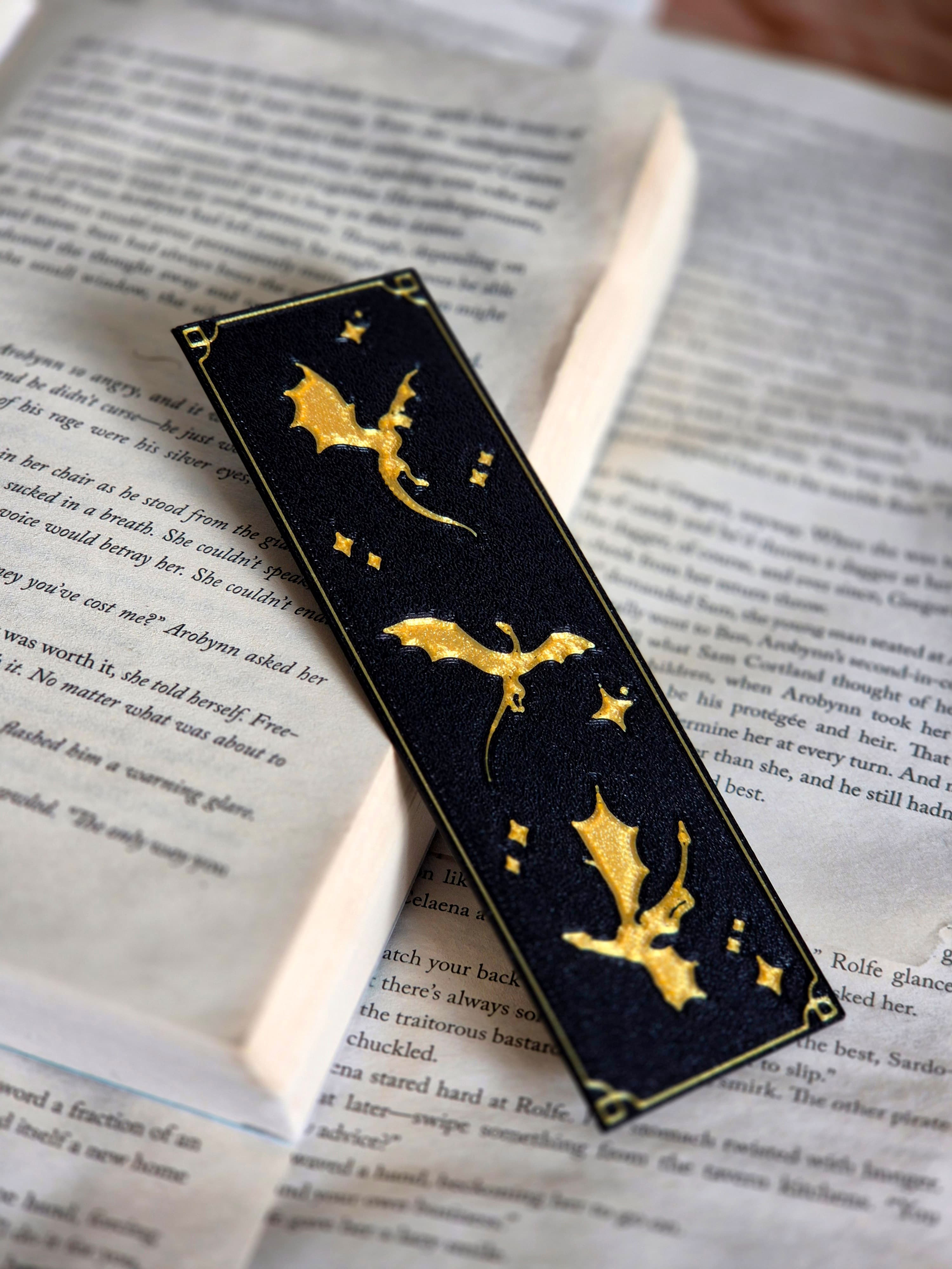 Dragons Bookmark Fantasy, gallery image 4