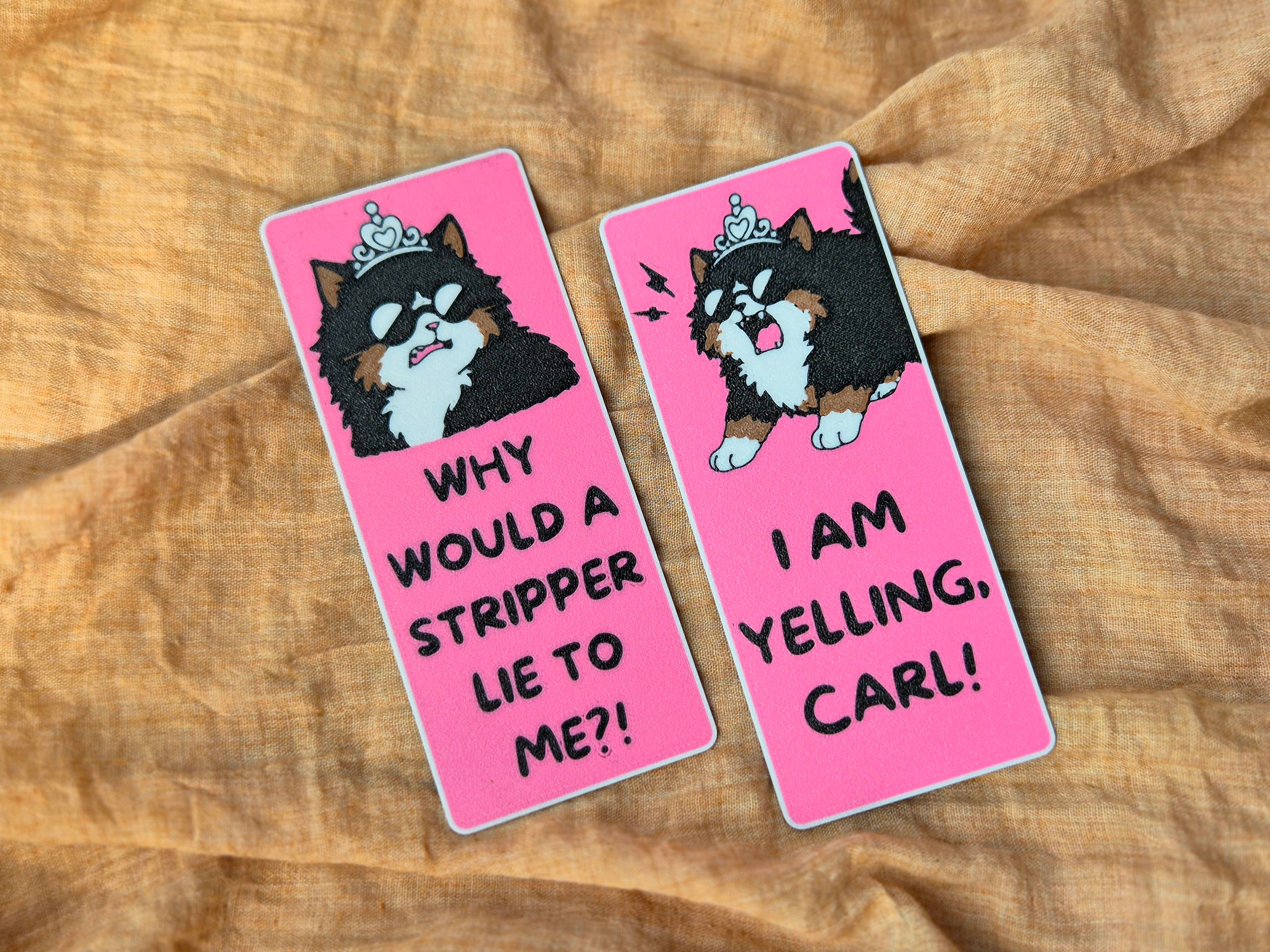 Dungeon Crawler Carl Bookmark, gallery image 5