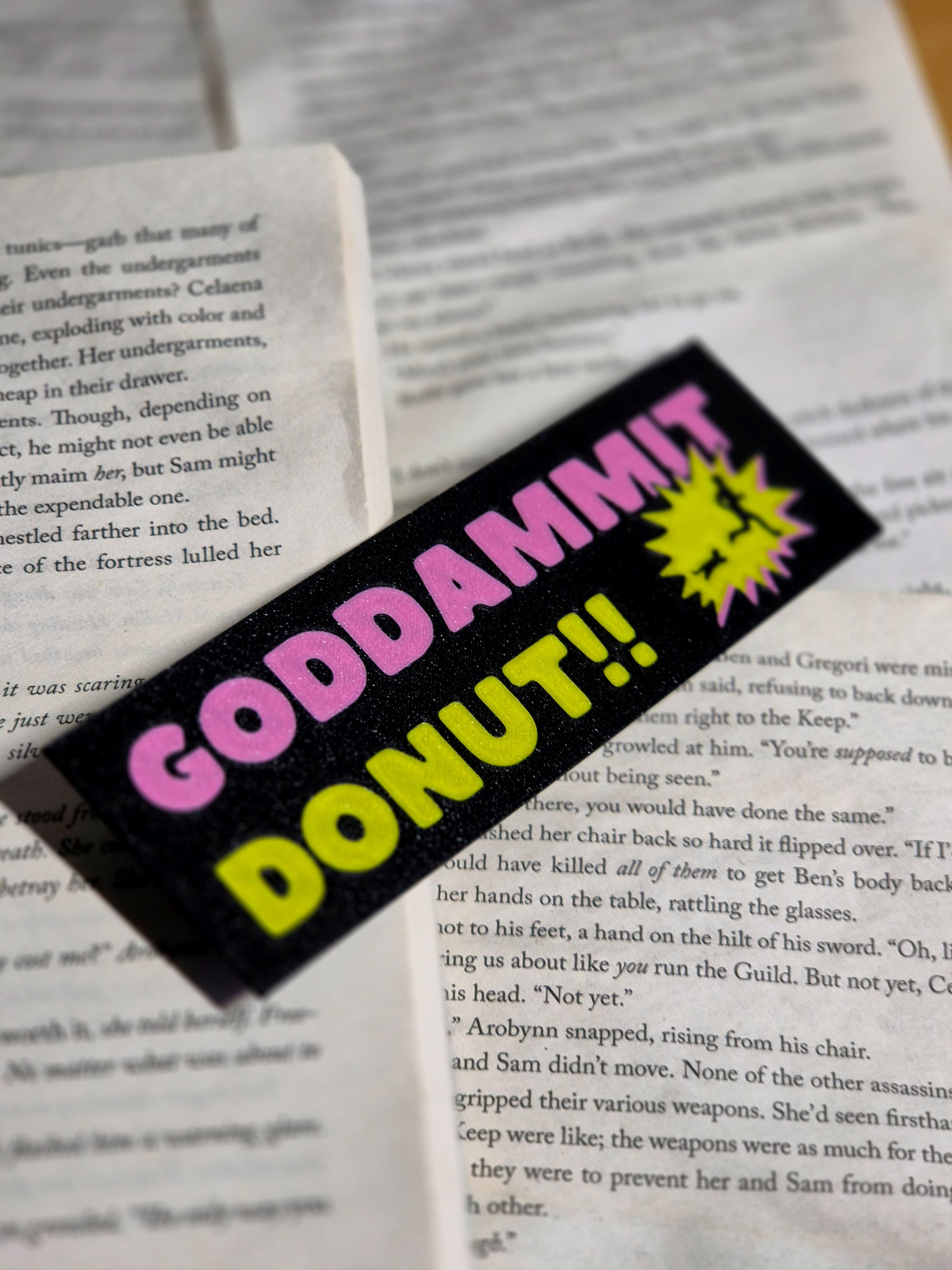 Dungeon Crawler Carl Bookmark, gallery image 3