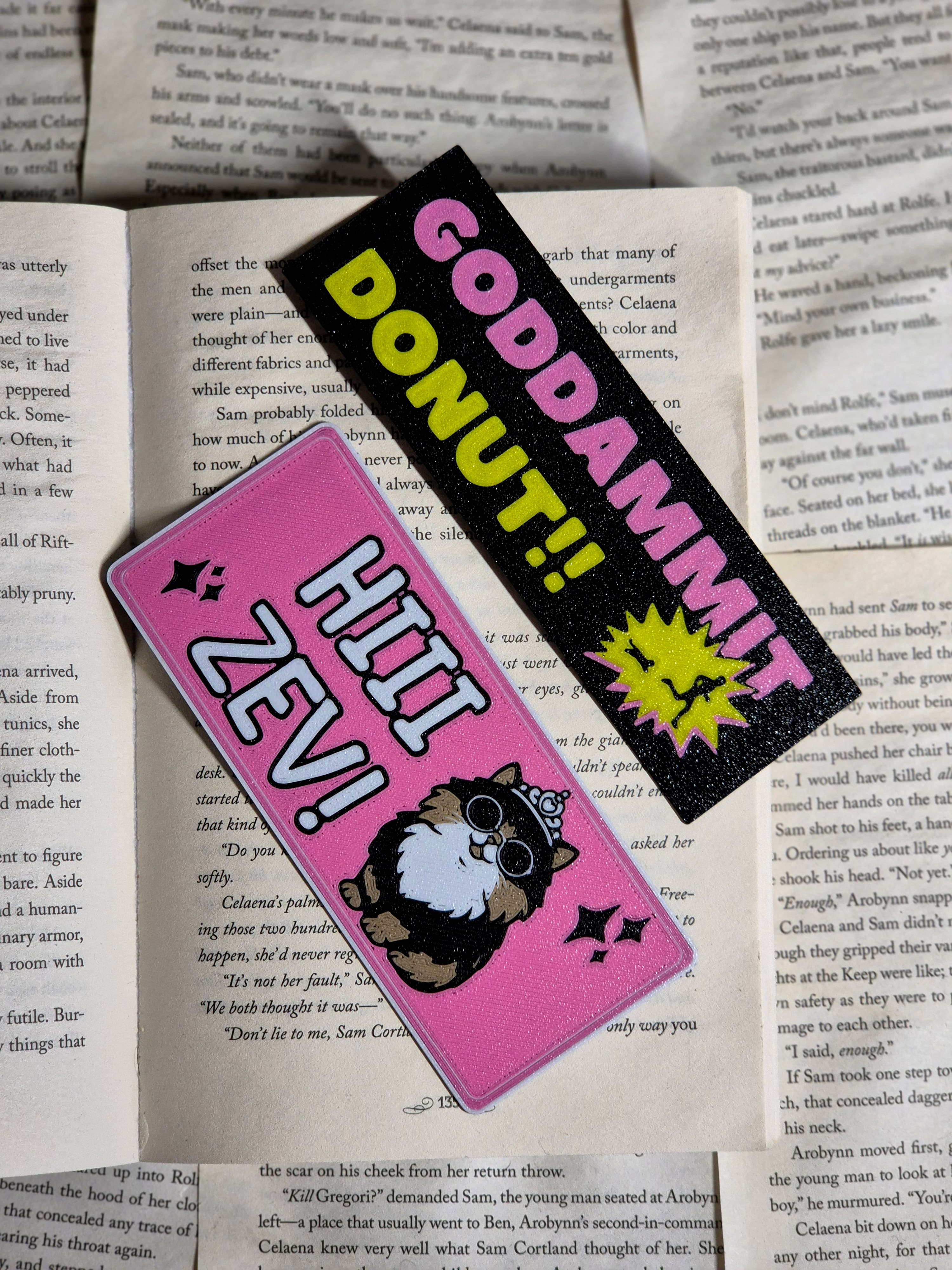 Dungeon Crawler Carl Bookmark, gallery image 4