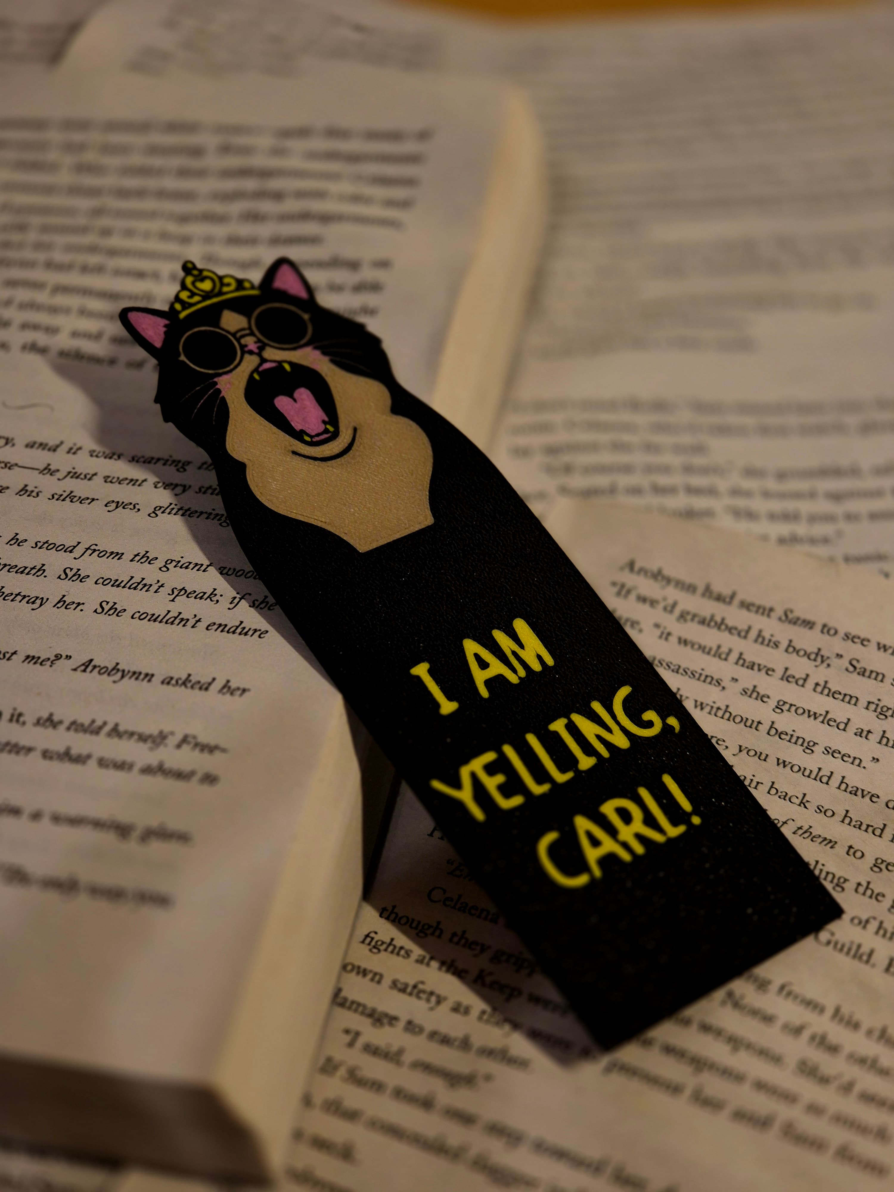 Dungeon Crawler Carl Bookmark Princess Donut, gallery image 2