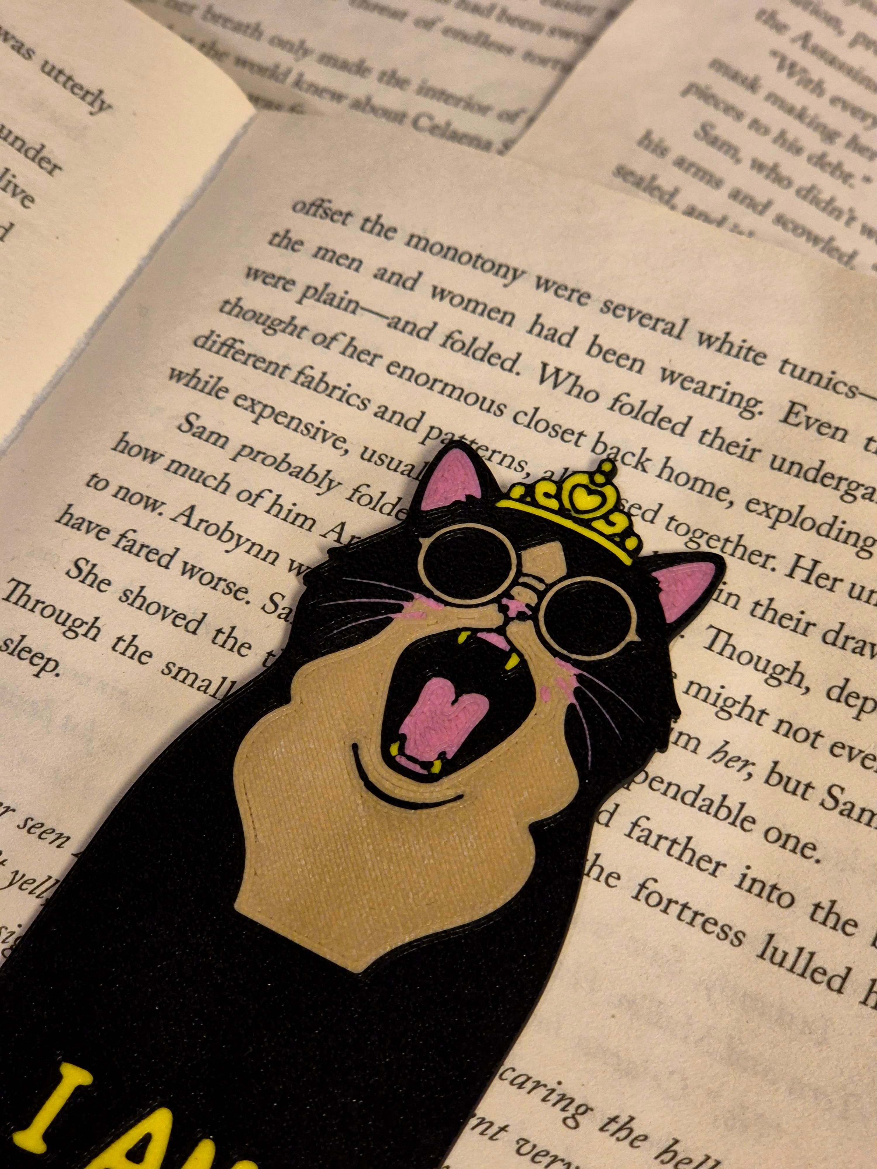 Dungeon Crawler Carl Bookmark Princess Donut, gallery image 3