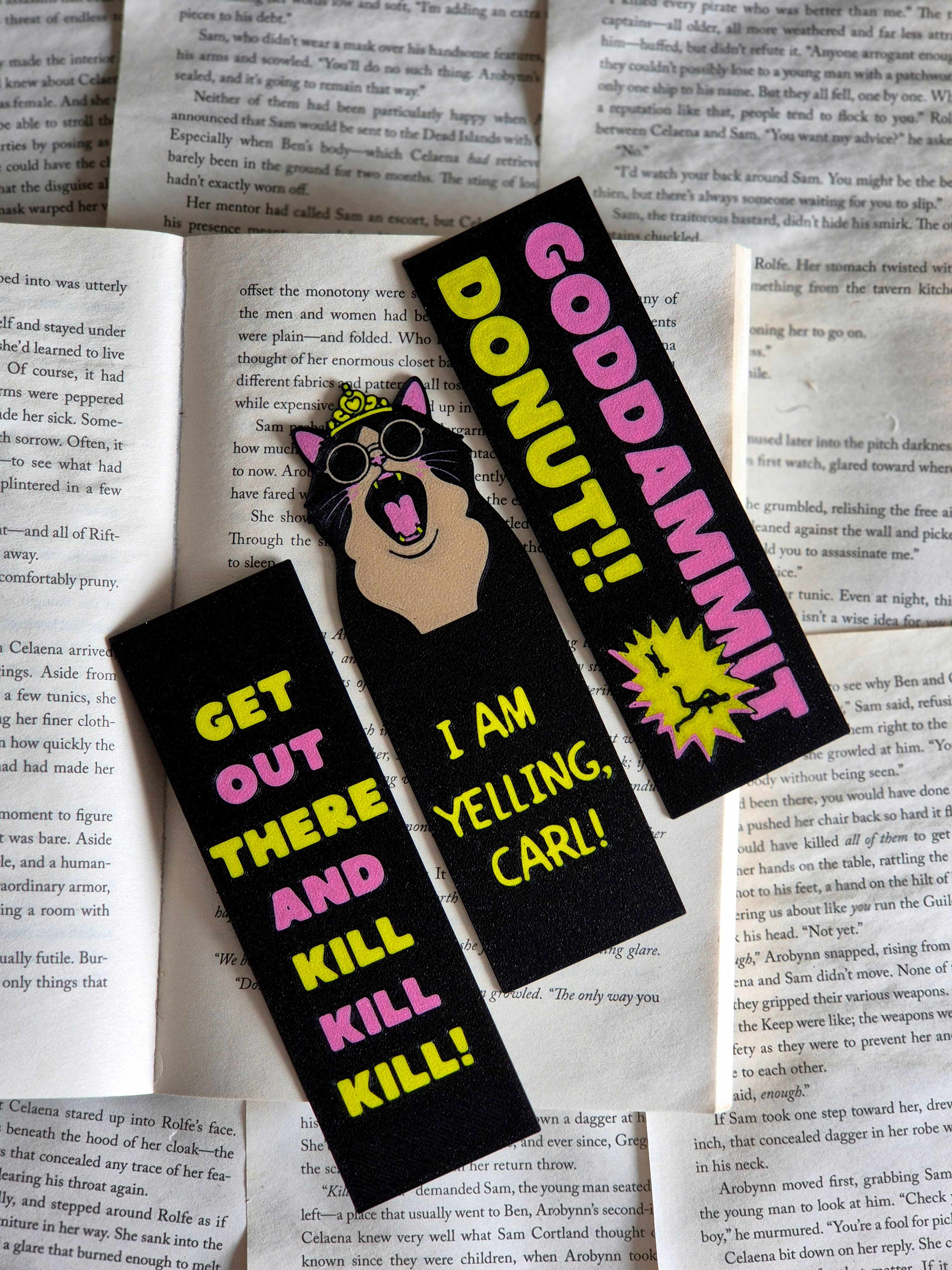 Dungeon Crawler Carl Bookmark Princess Donut, gallery image 4