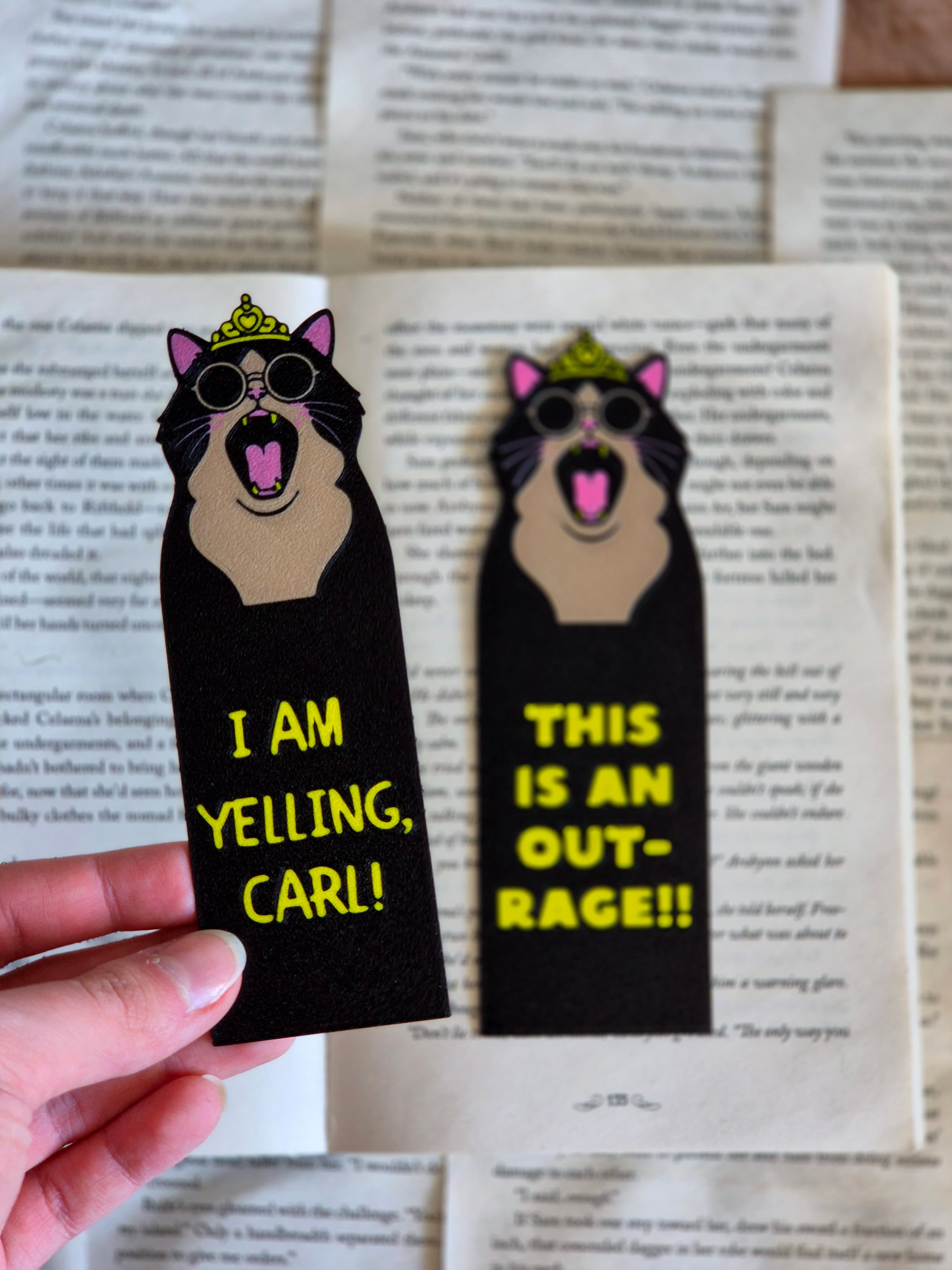 Dungeon Crawler Carl Bookmark Princess Donut, gallery image 5