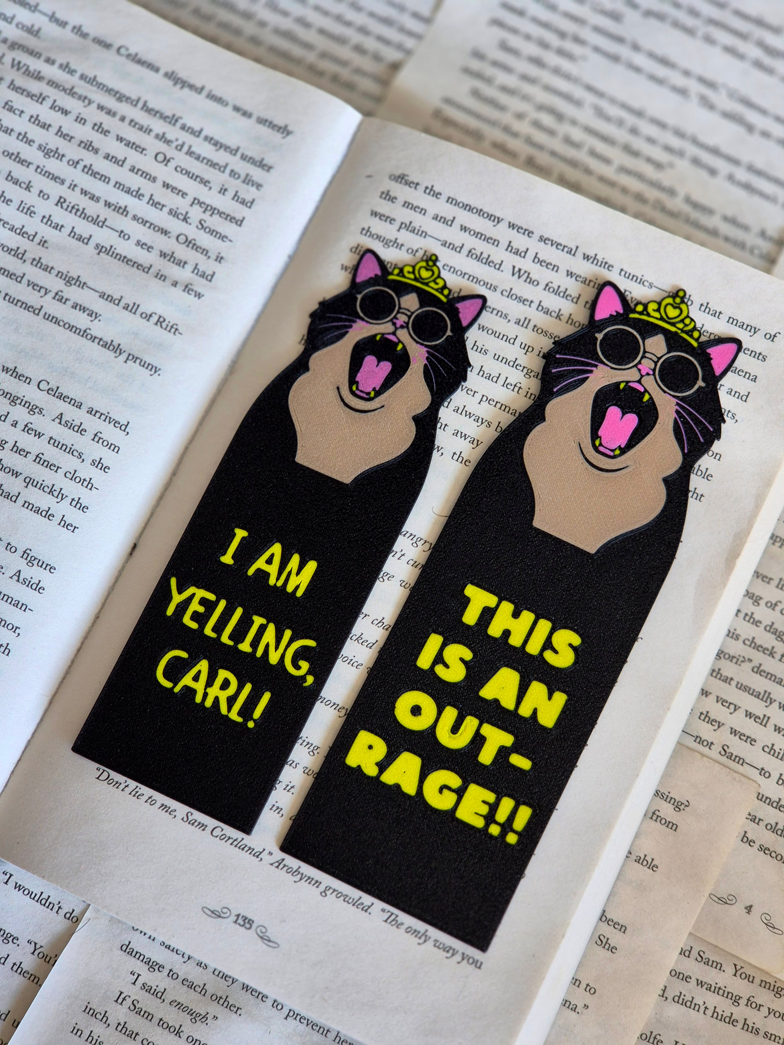 Dungeon Crawler Carl Bookmark Princess Donut, gallery image 6