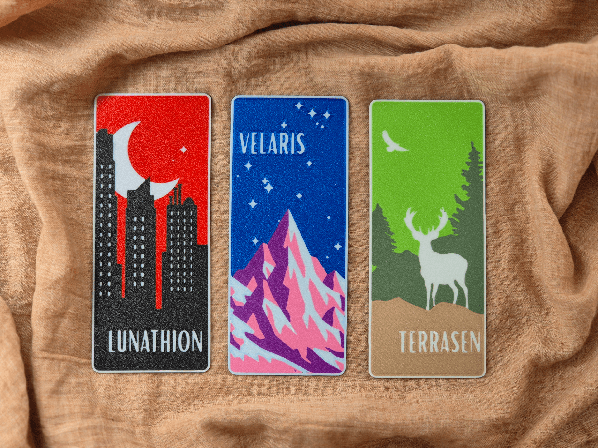 Fantasy Bookmark | ACOTAR | Throne of Glass