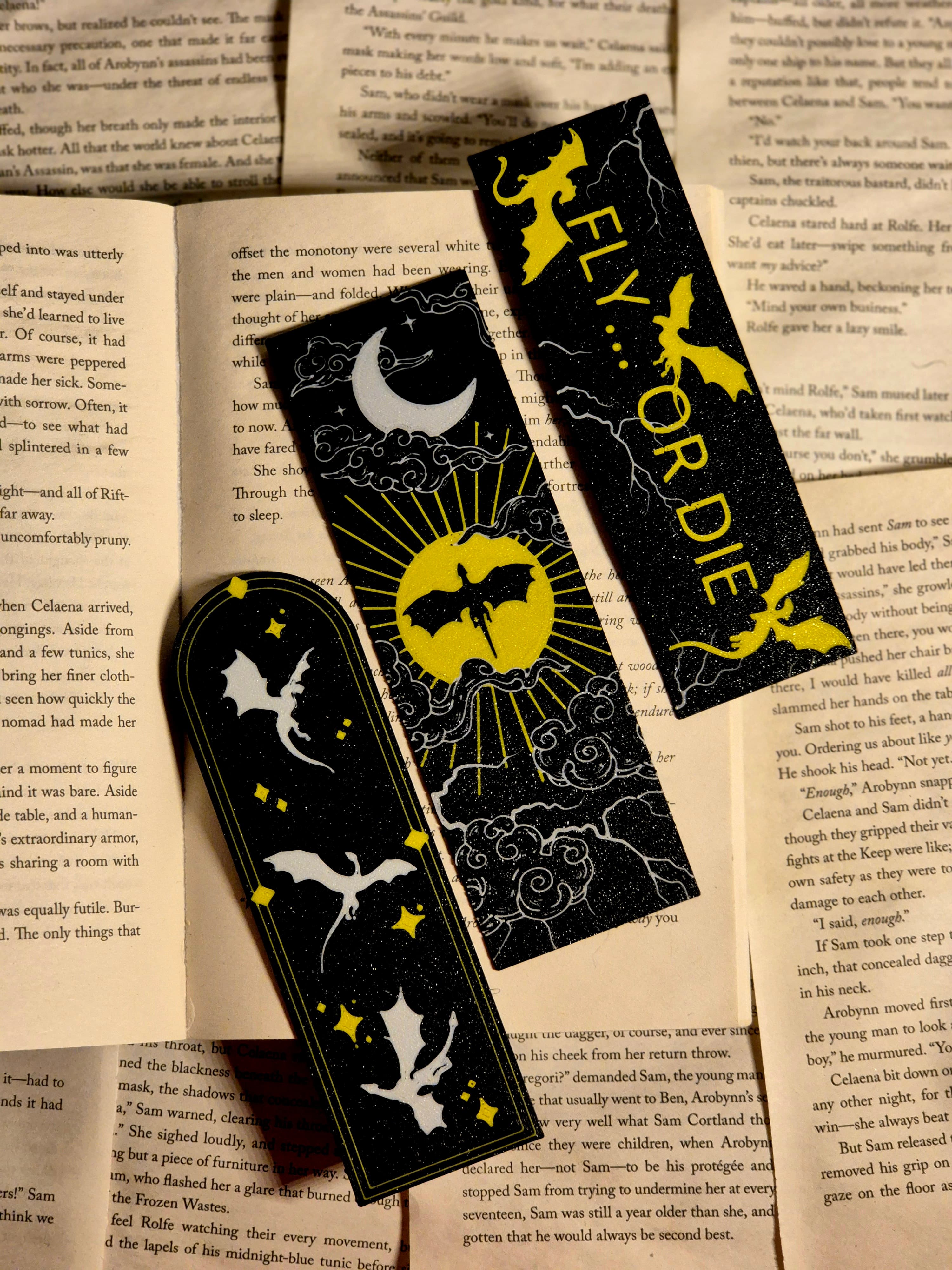 Fourth Wing Dragon Bookmark, gallery image 4