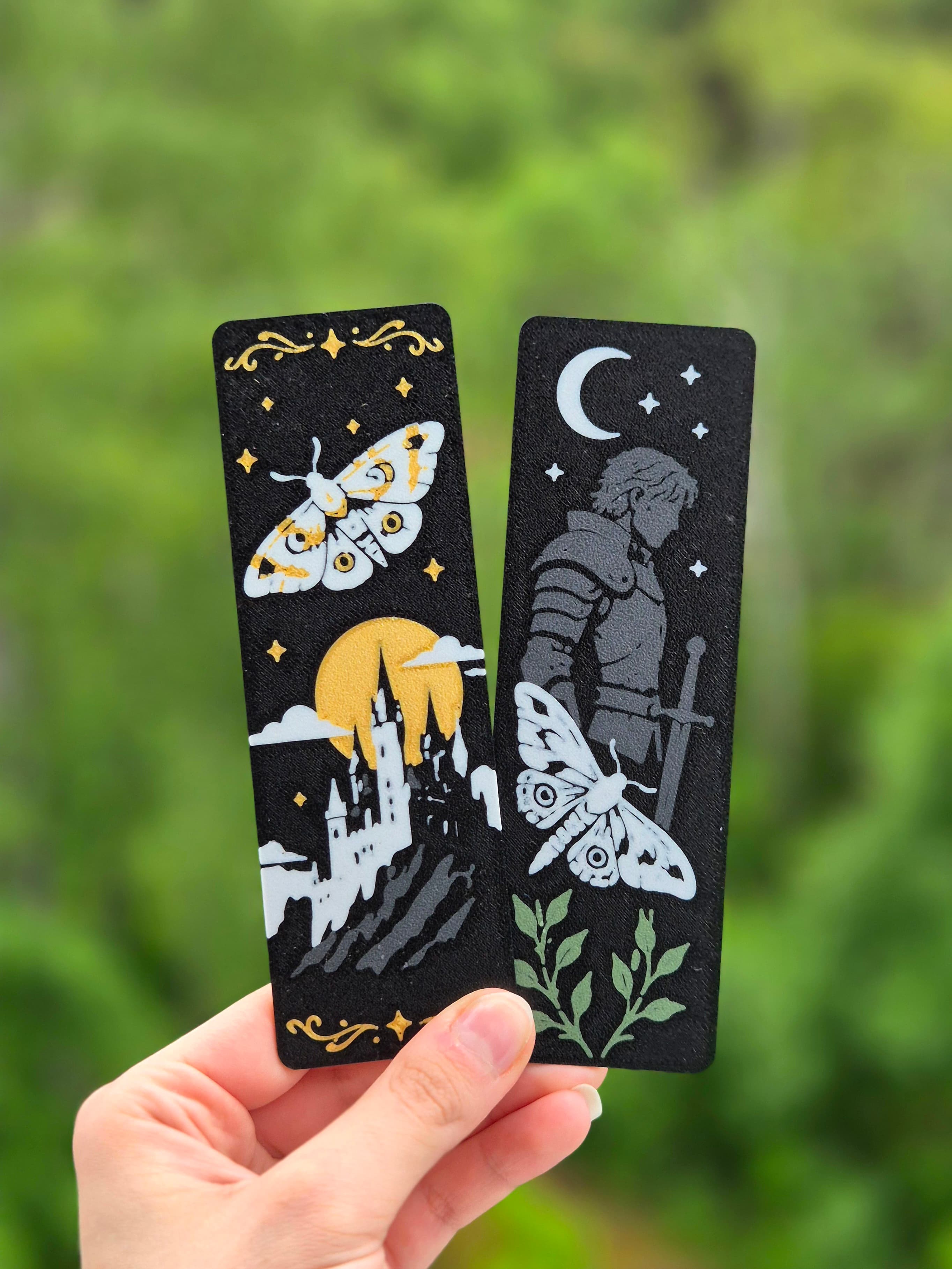 Gothic Knight Bookmark Fantasy, gallery image 2