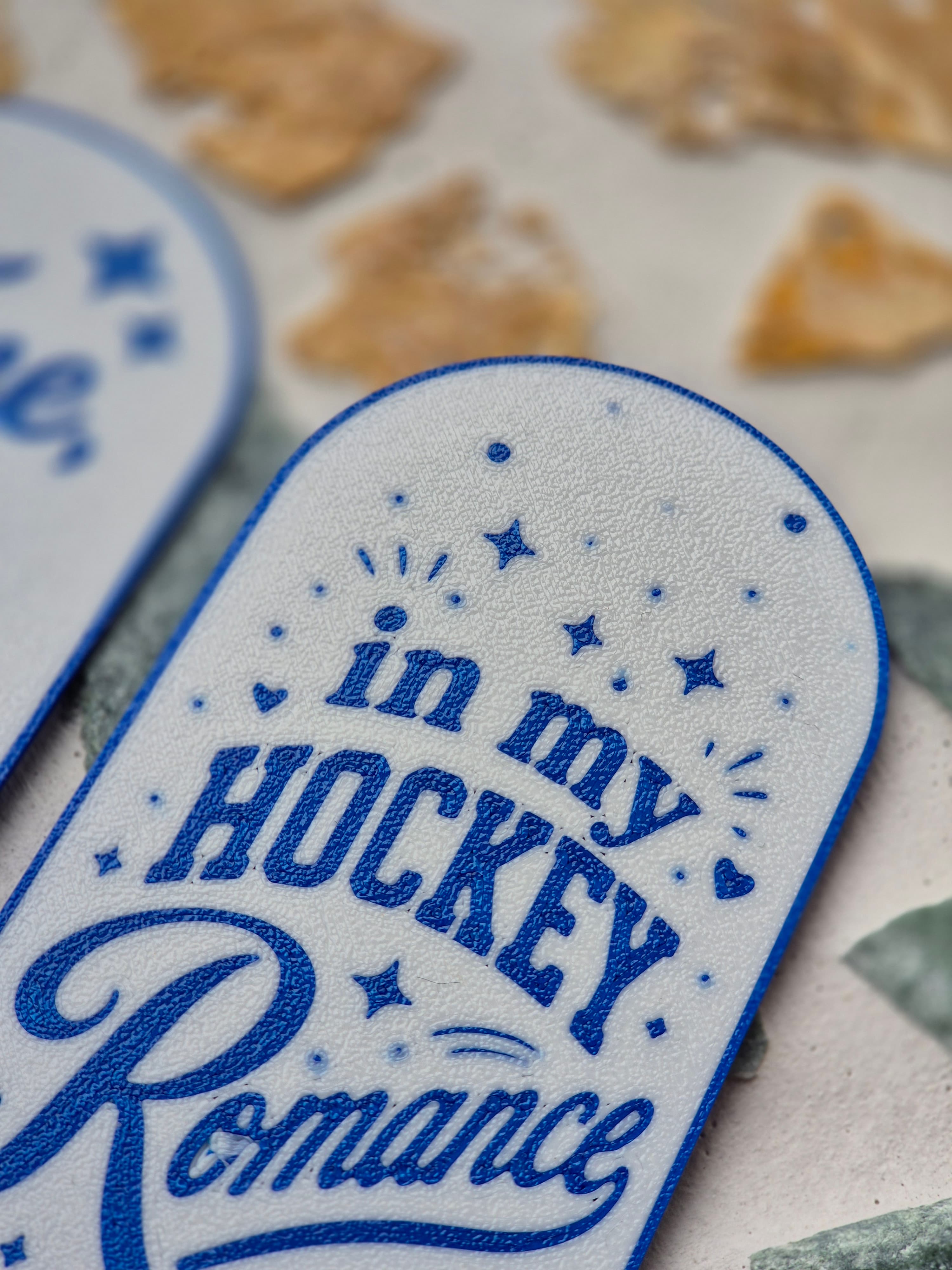 Hockey Romance Bookmark, gallery image 2