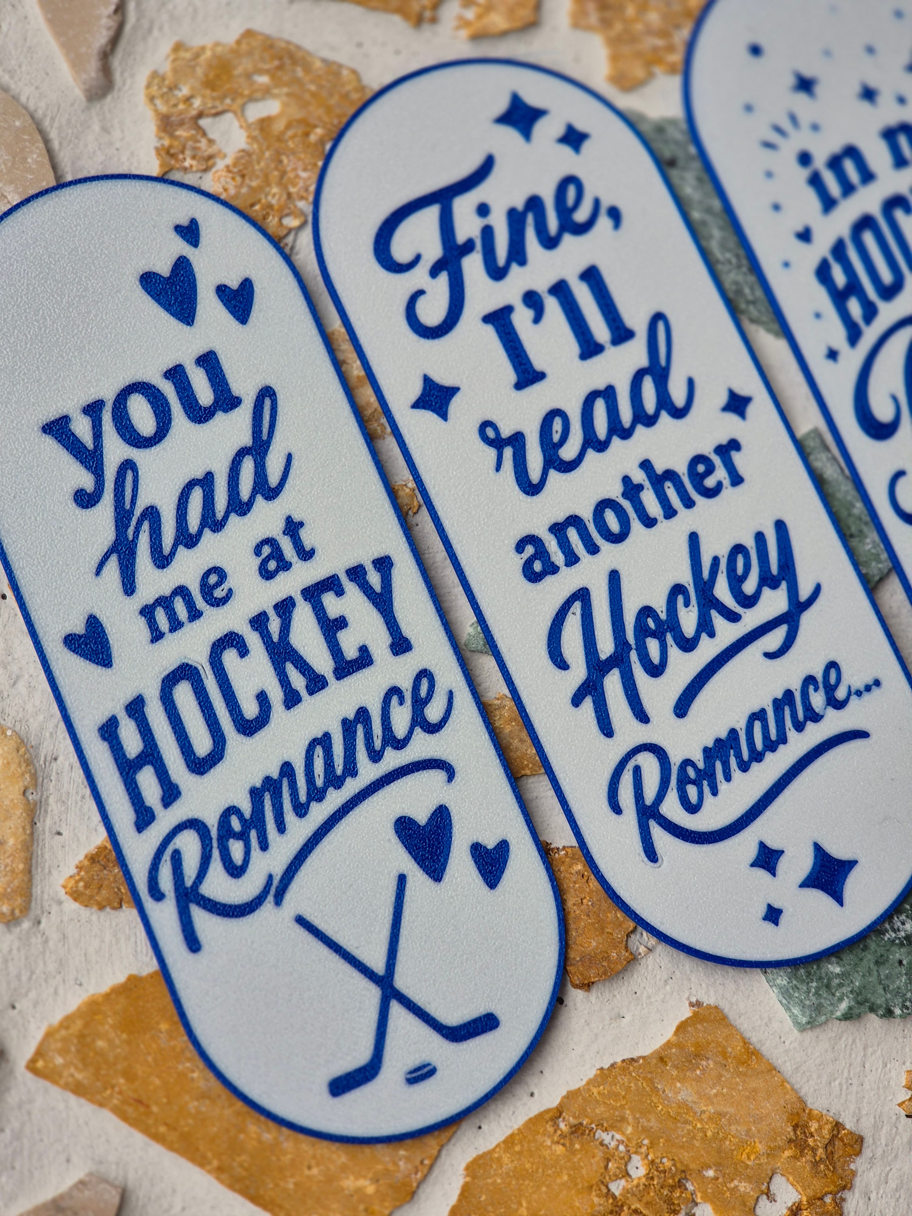 Hockey Romance Bookmark, gallery image 3