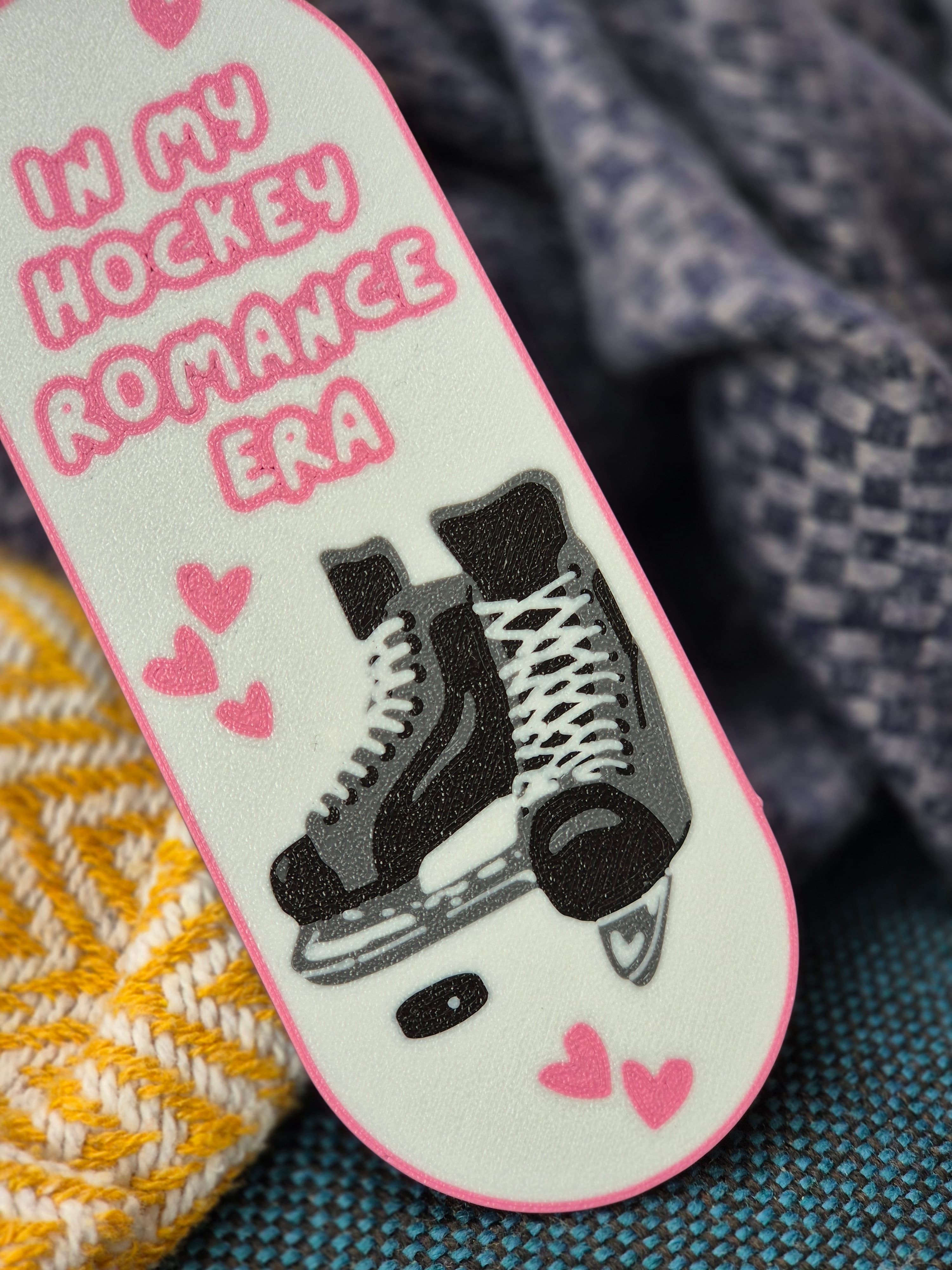 Hockey Romance Bookmark, gallery image 2