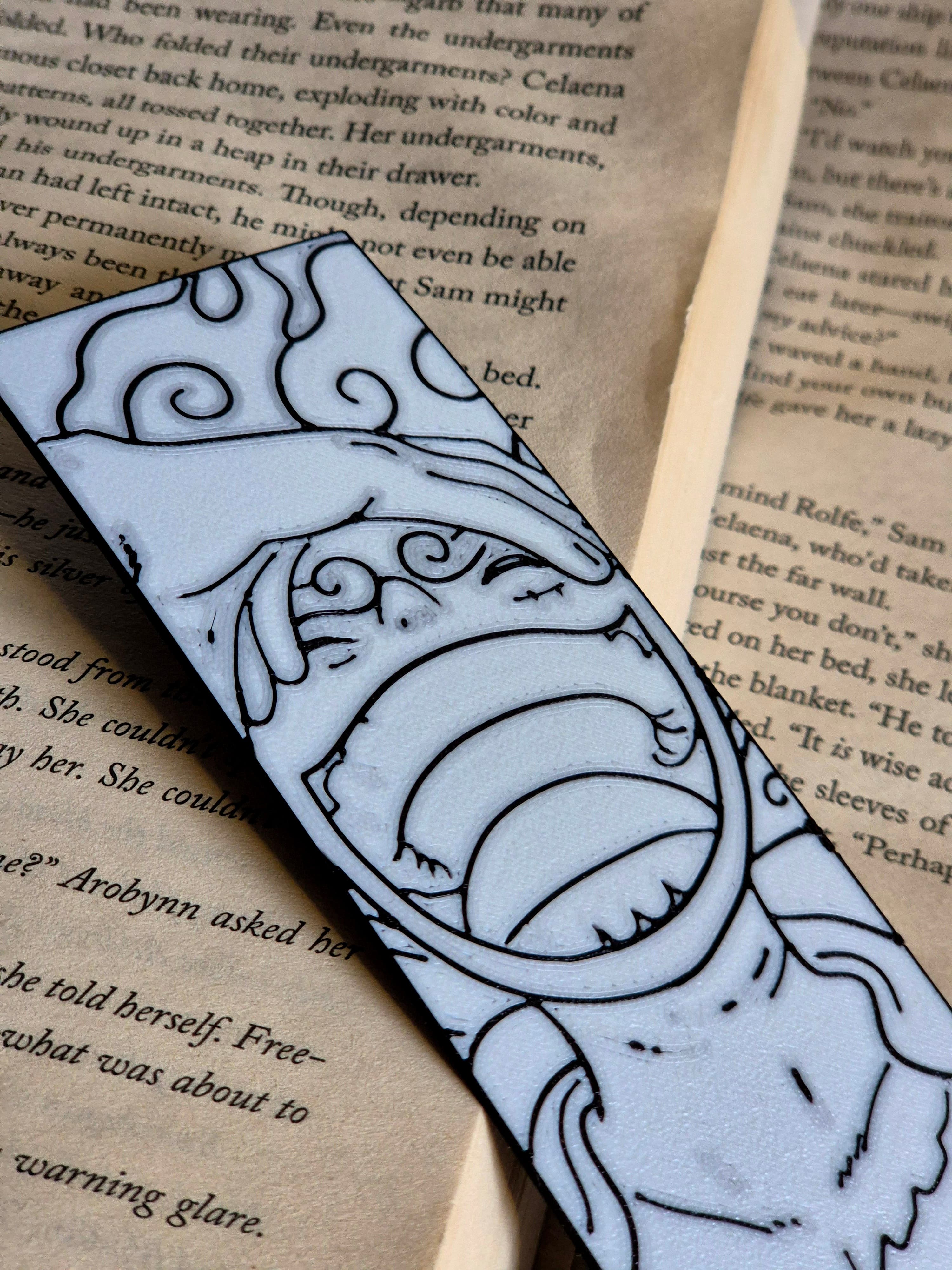 Luffy One Piece Bookmark Anime / Manga, gallery image 4