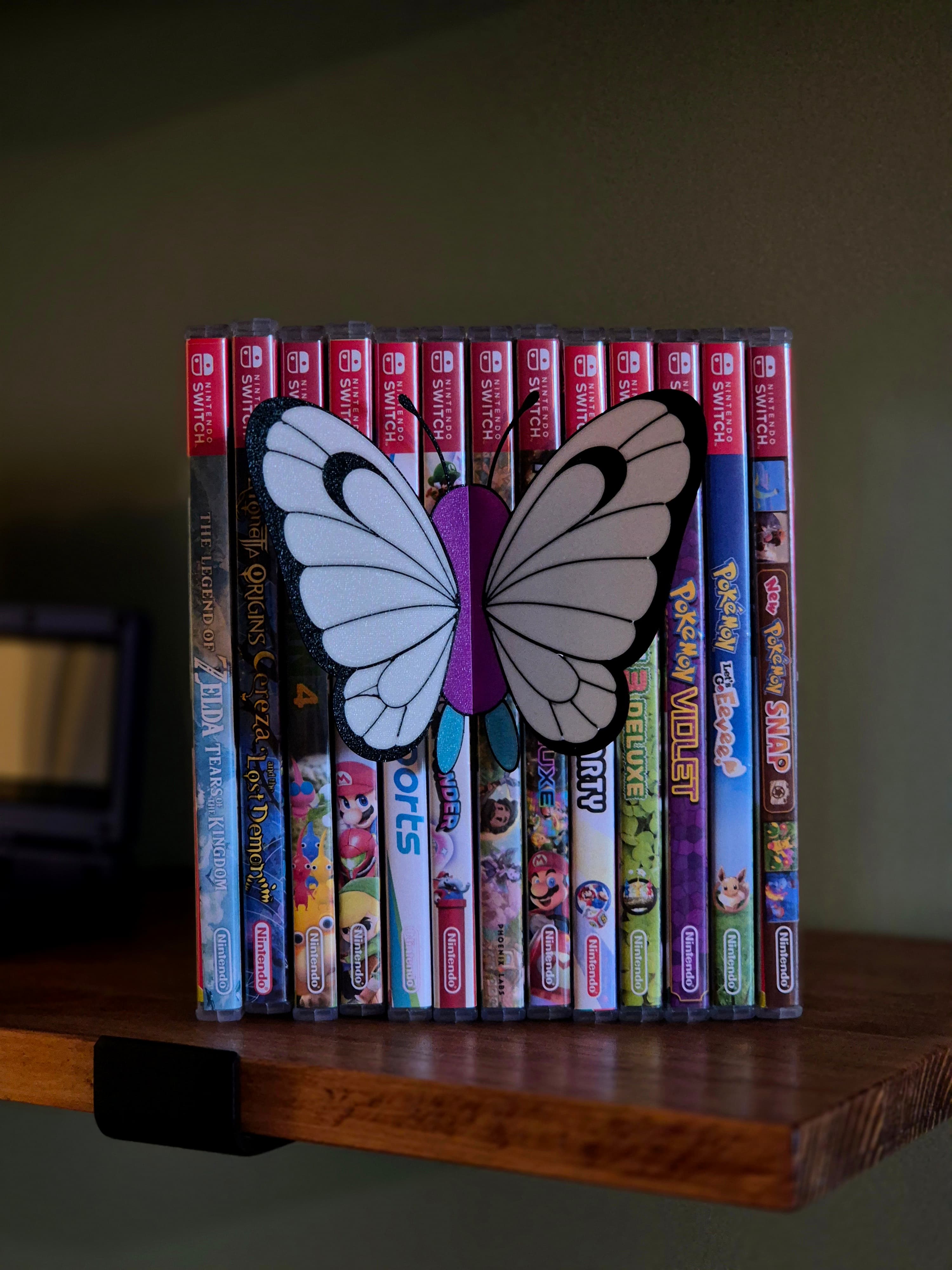 Pokemon Butterfree Bookmark / Decor, gallery image 3