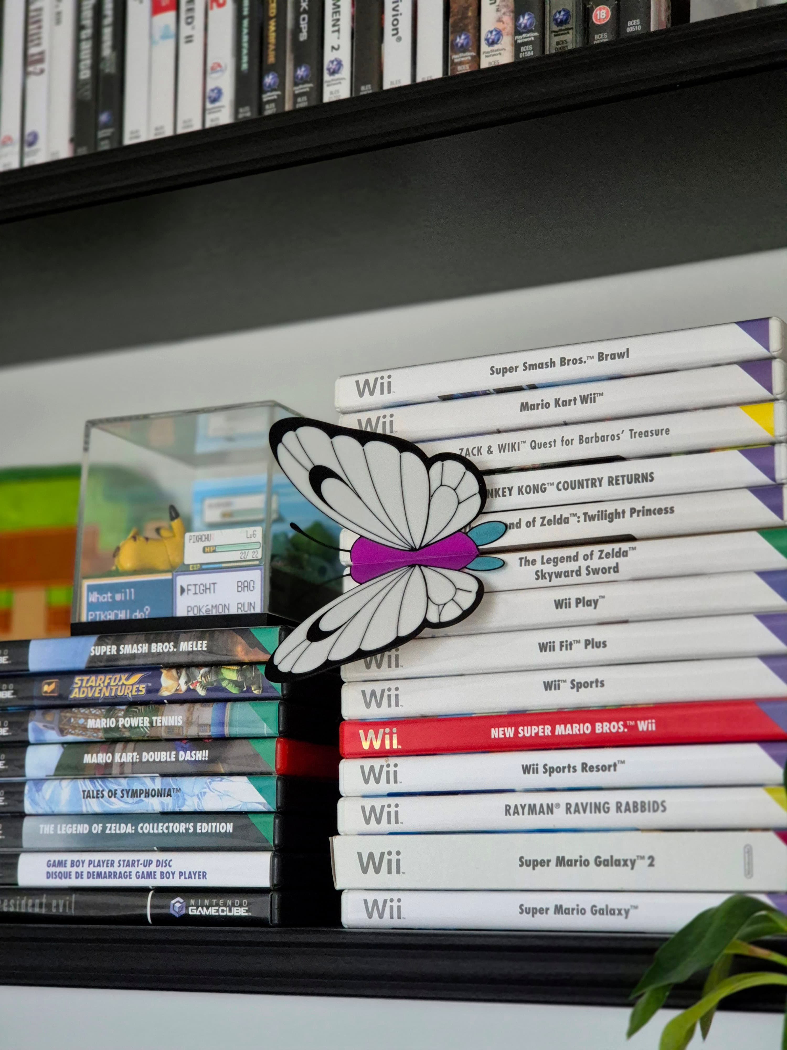 Pokemon Butterfree Bookmark / Decor, gallery image 4