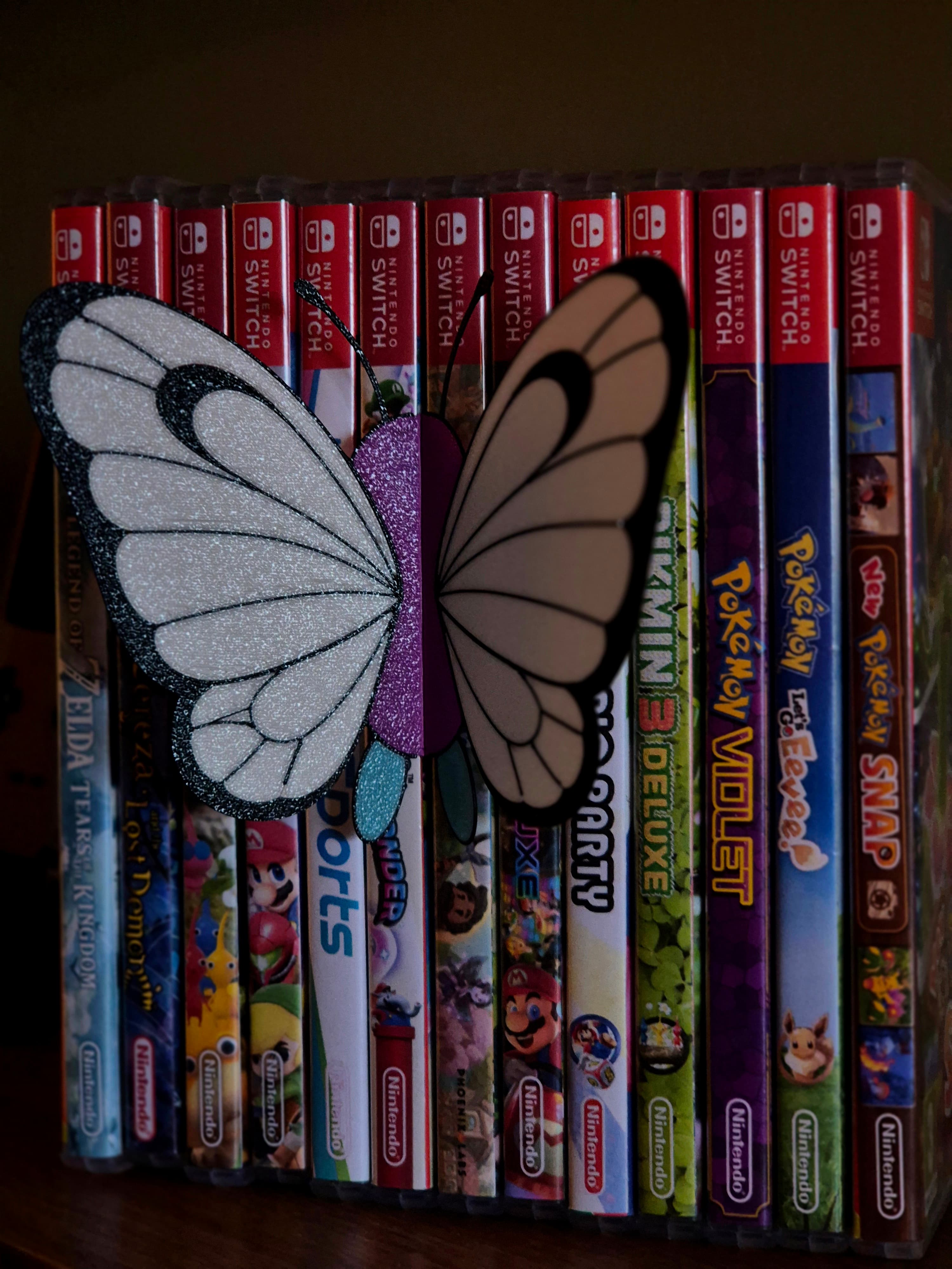 Pokemon Butterfree Bookmark / Decor, gallery image 5
