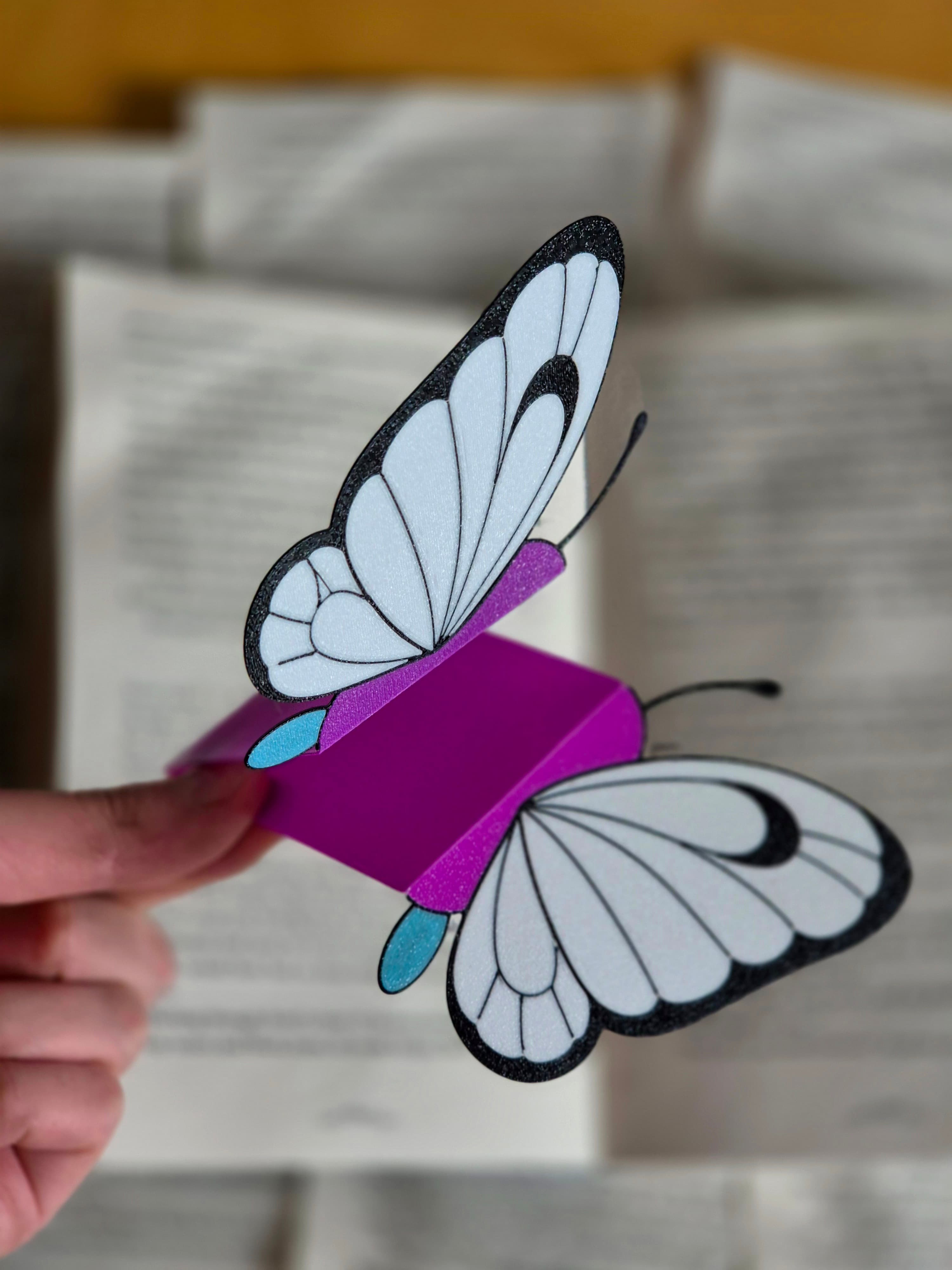 Pokemon Butterfree Bookmark / Decor, gallery image 6