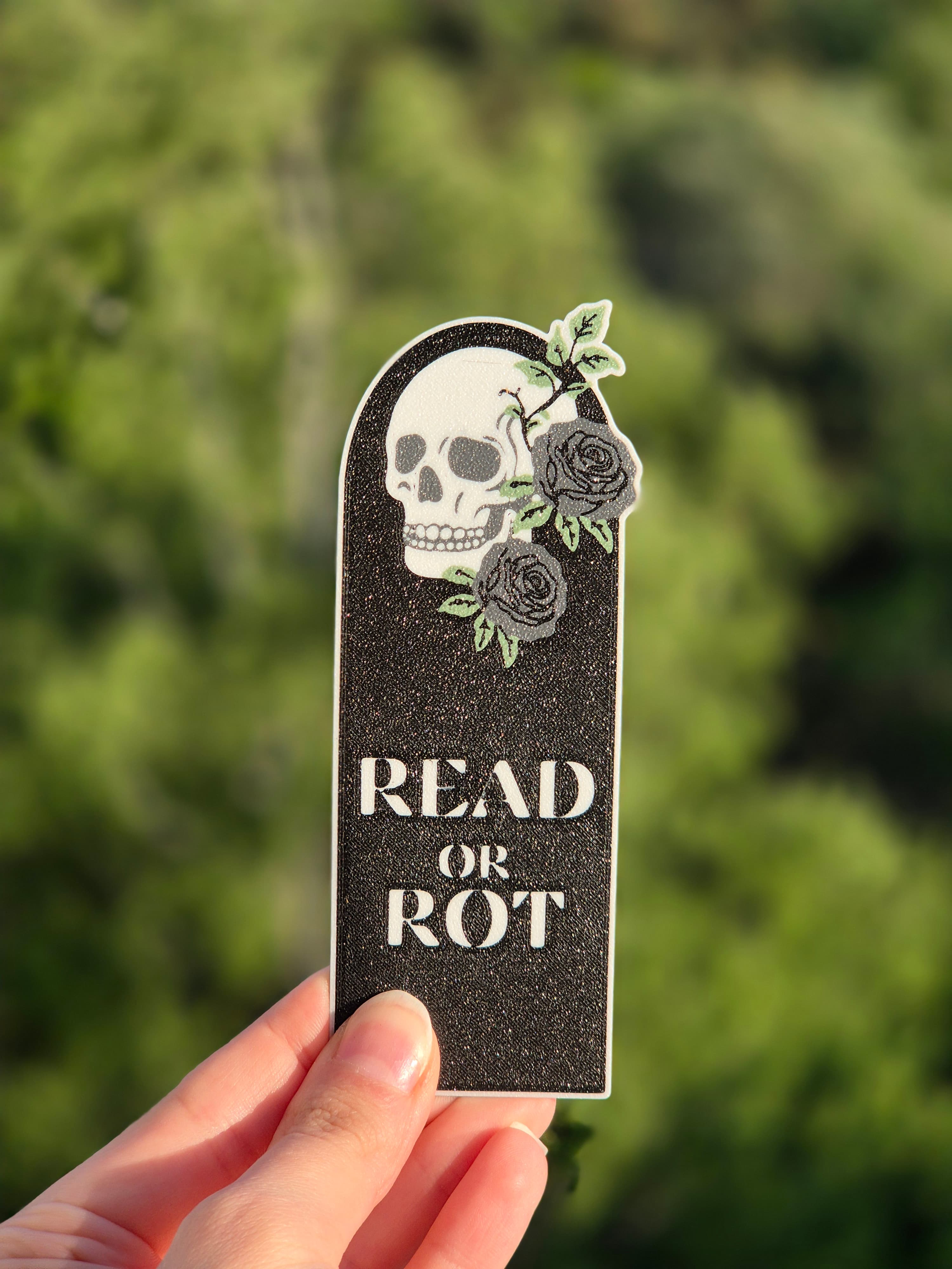 Read or Rot Bookmark Booklover, gallery image 2