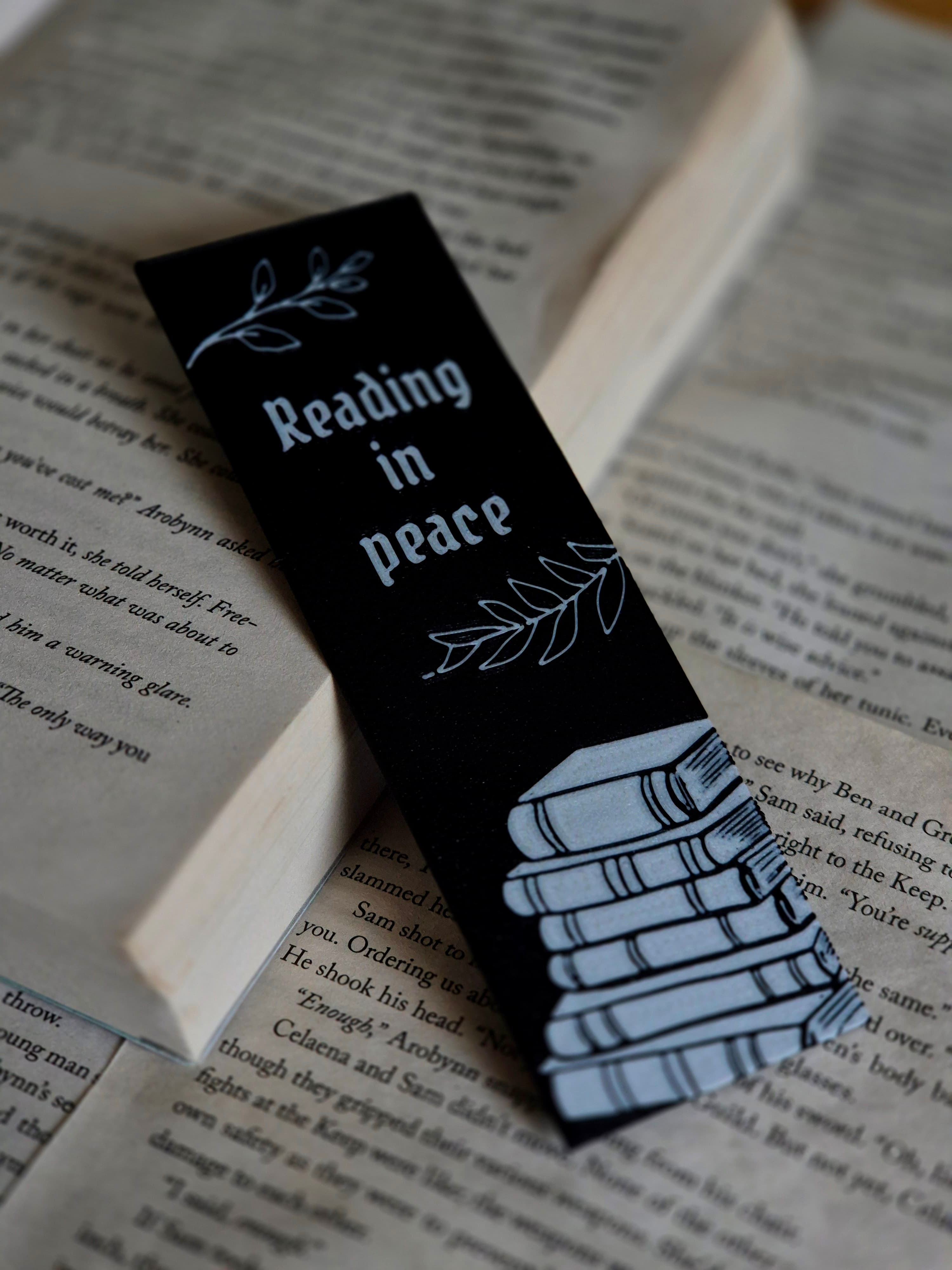 Reading in Peace Bookmark, gallery image 3