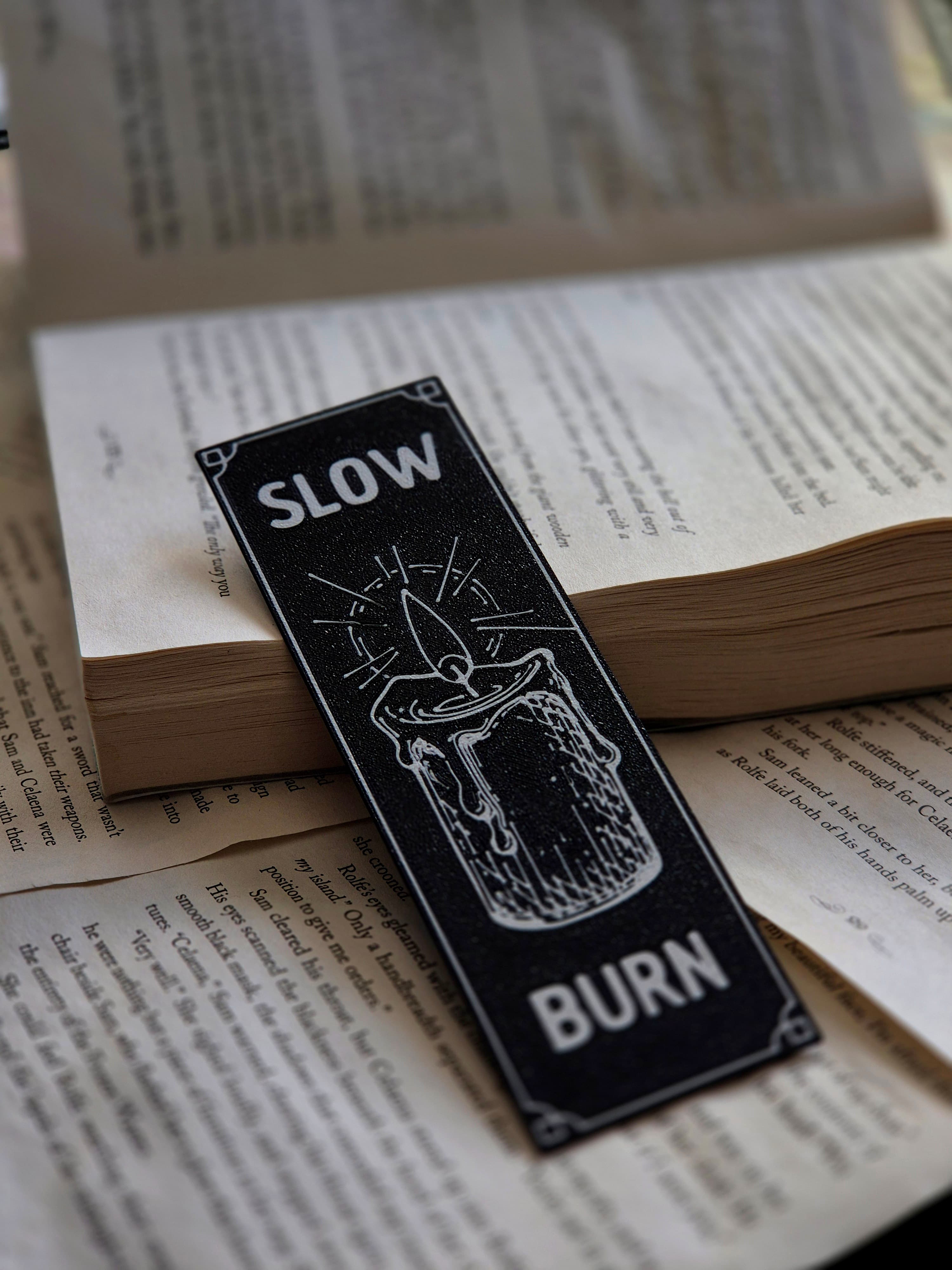Slow Burn Bookmark, gallery image 2