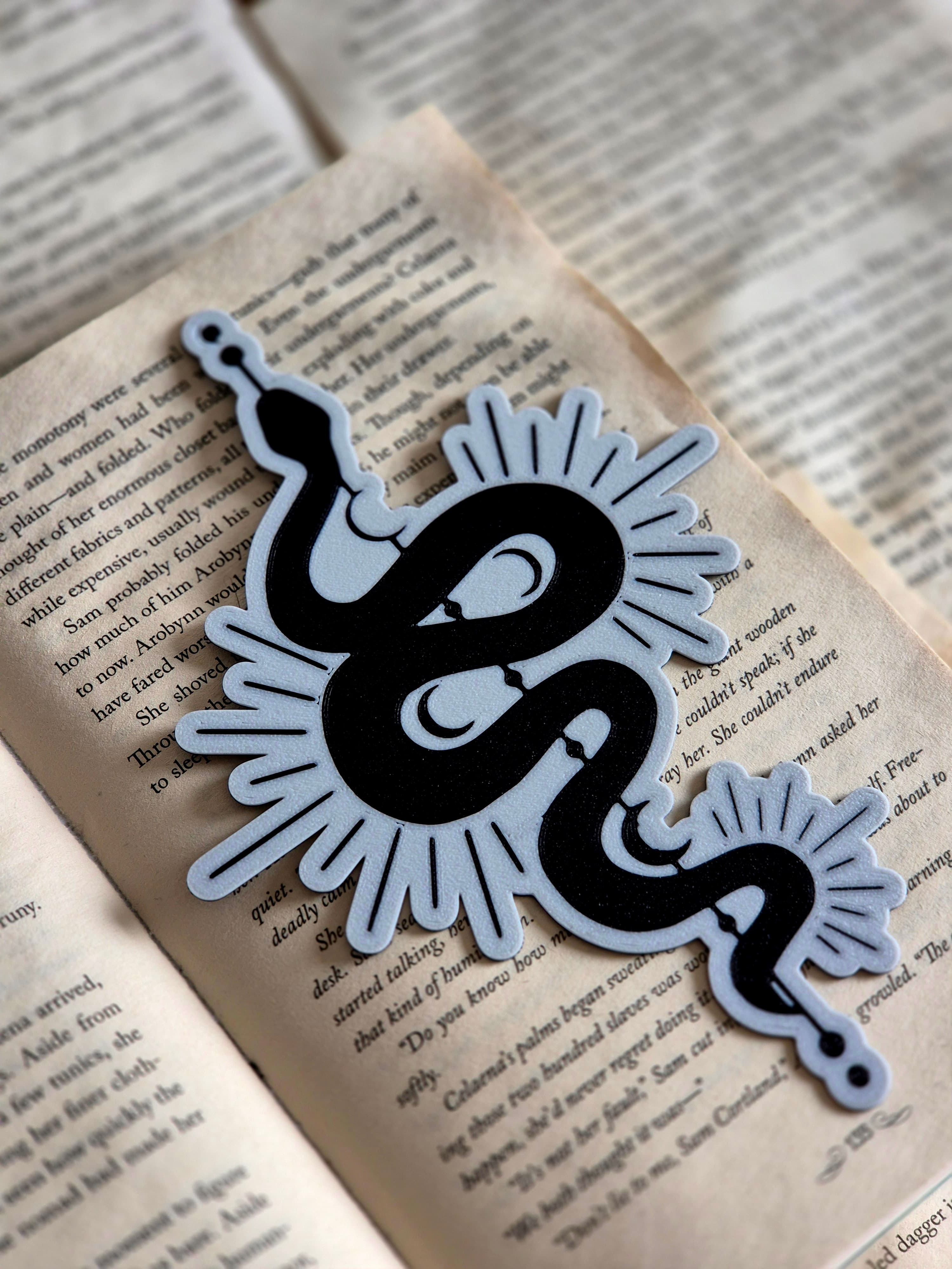 Snake Bookmark Fantasy, gallery image 2