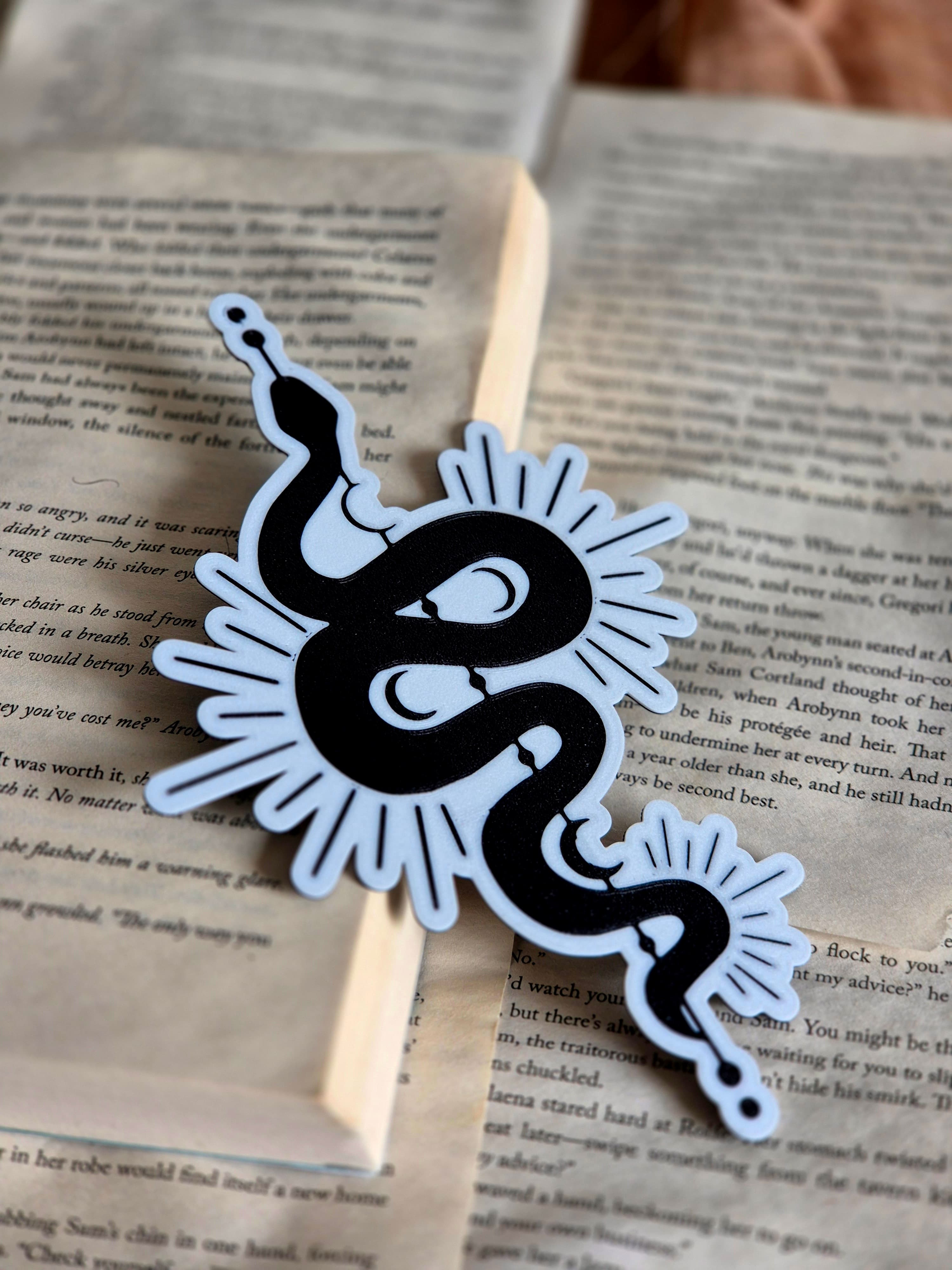 Snake Bookmark Fantasy, gallery image 3