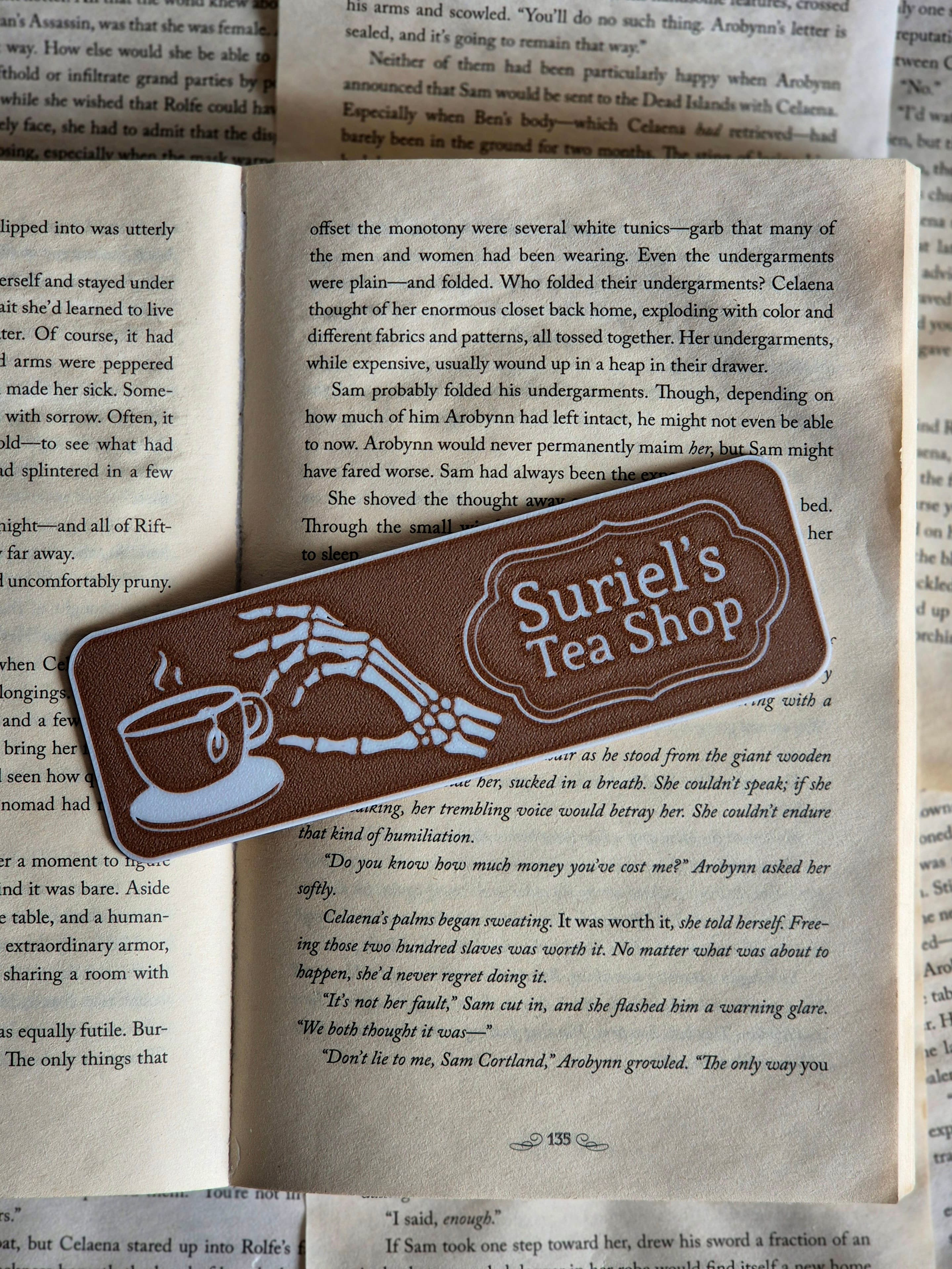 Suriel ACOTAR Bookmark, gallery image 4