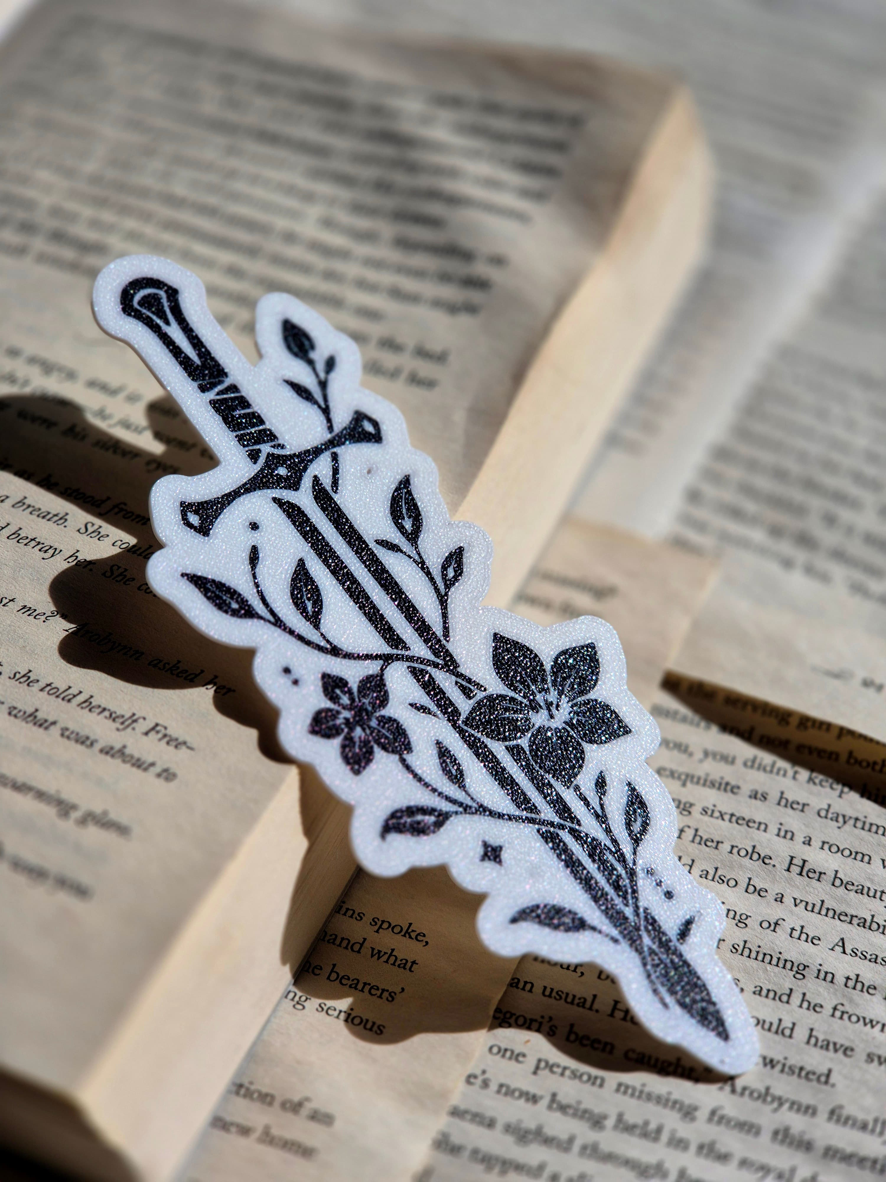 Sword Flower Bookmark, gallery image 2