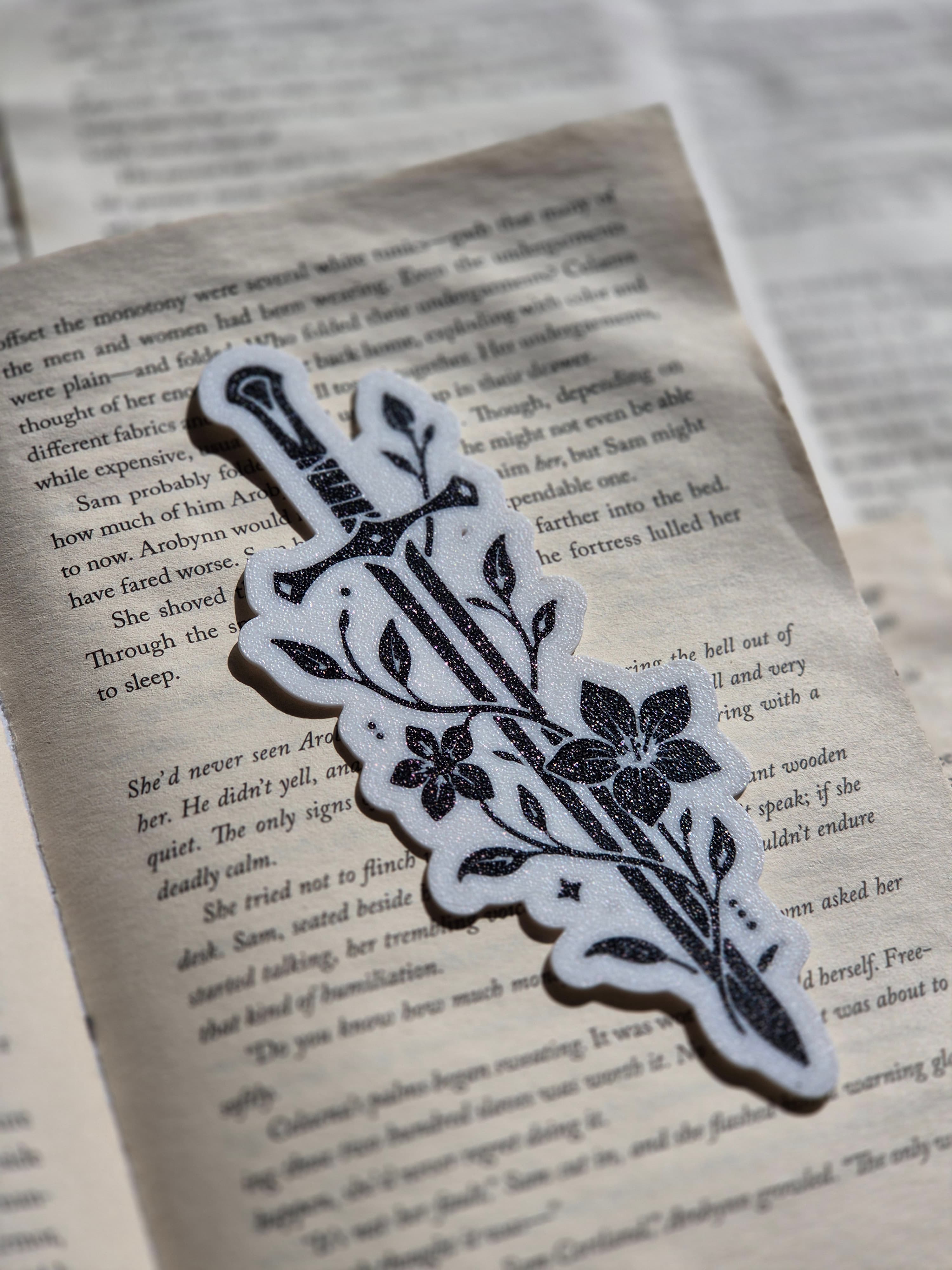 Sword Flower Bookmark, gallery image 4