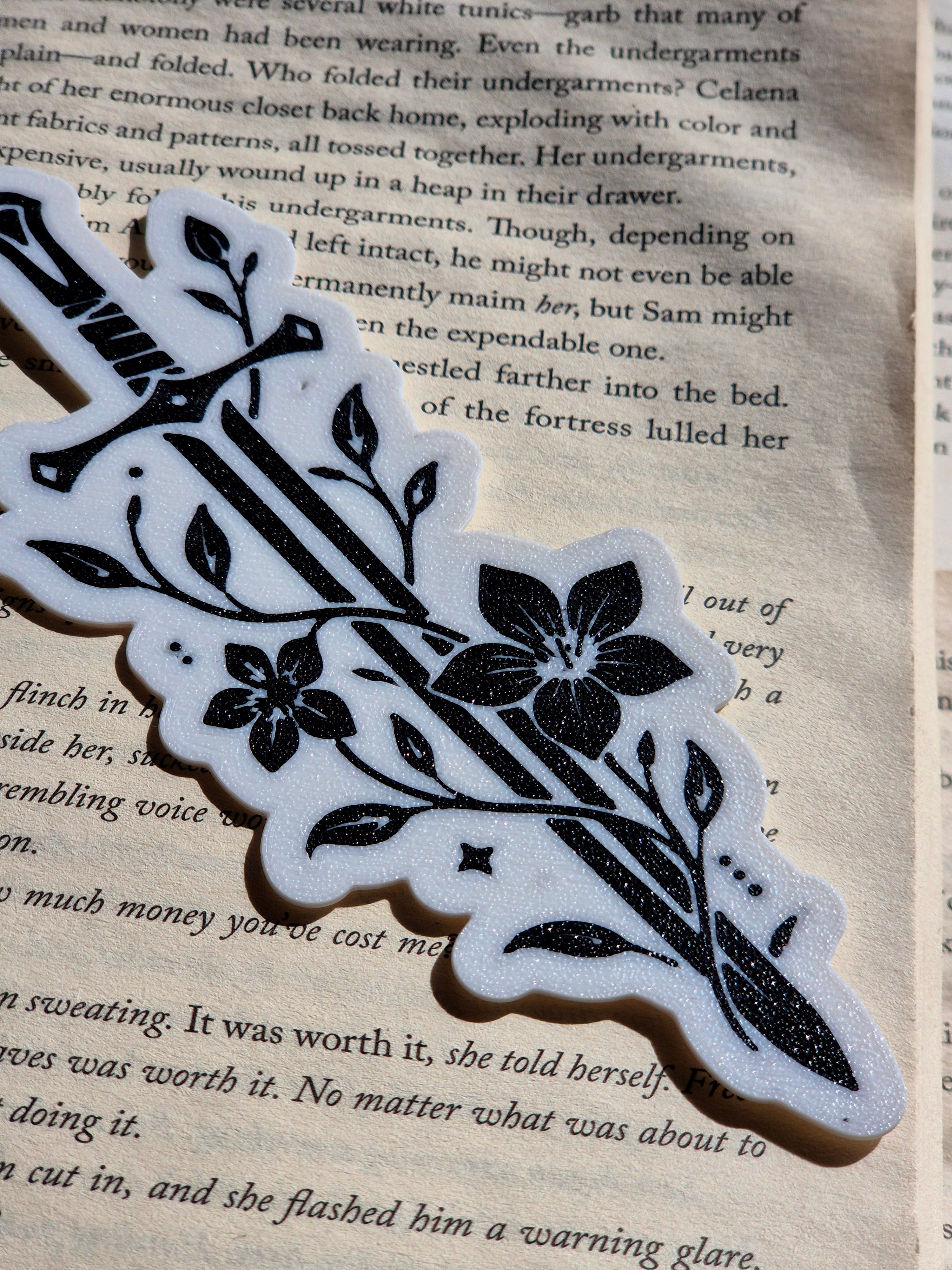 Sword Flower Bookmark, gallery image 5