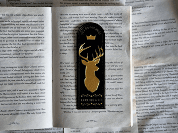 Throne of Glass Bookmark, for Adarlan + Erilea readers
